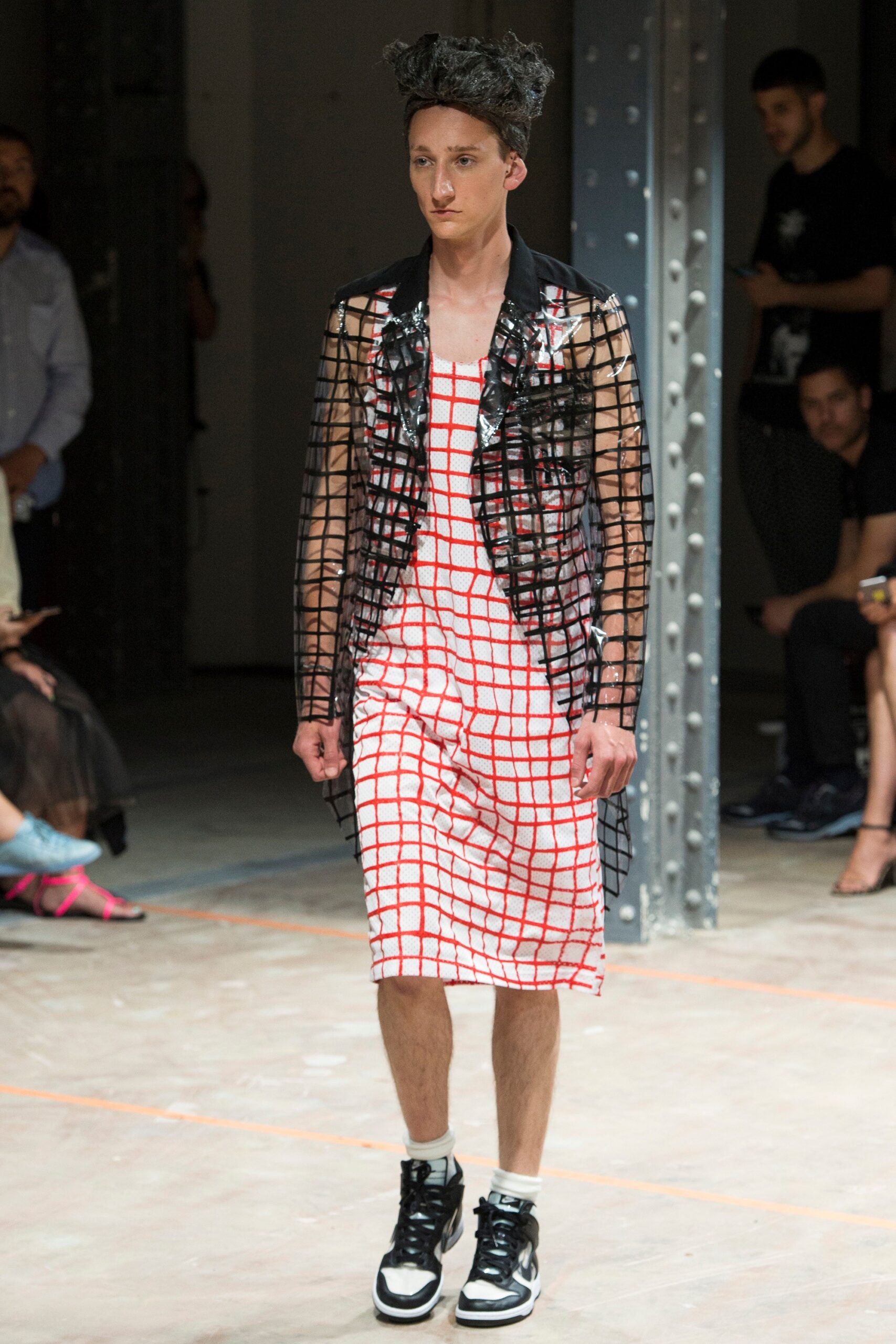 Comme des Garçons Homme Plus S/S 17 Menswear Look 190