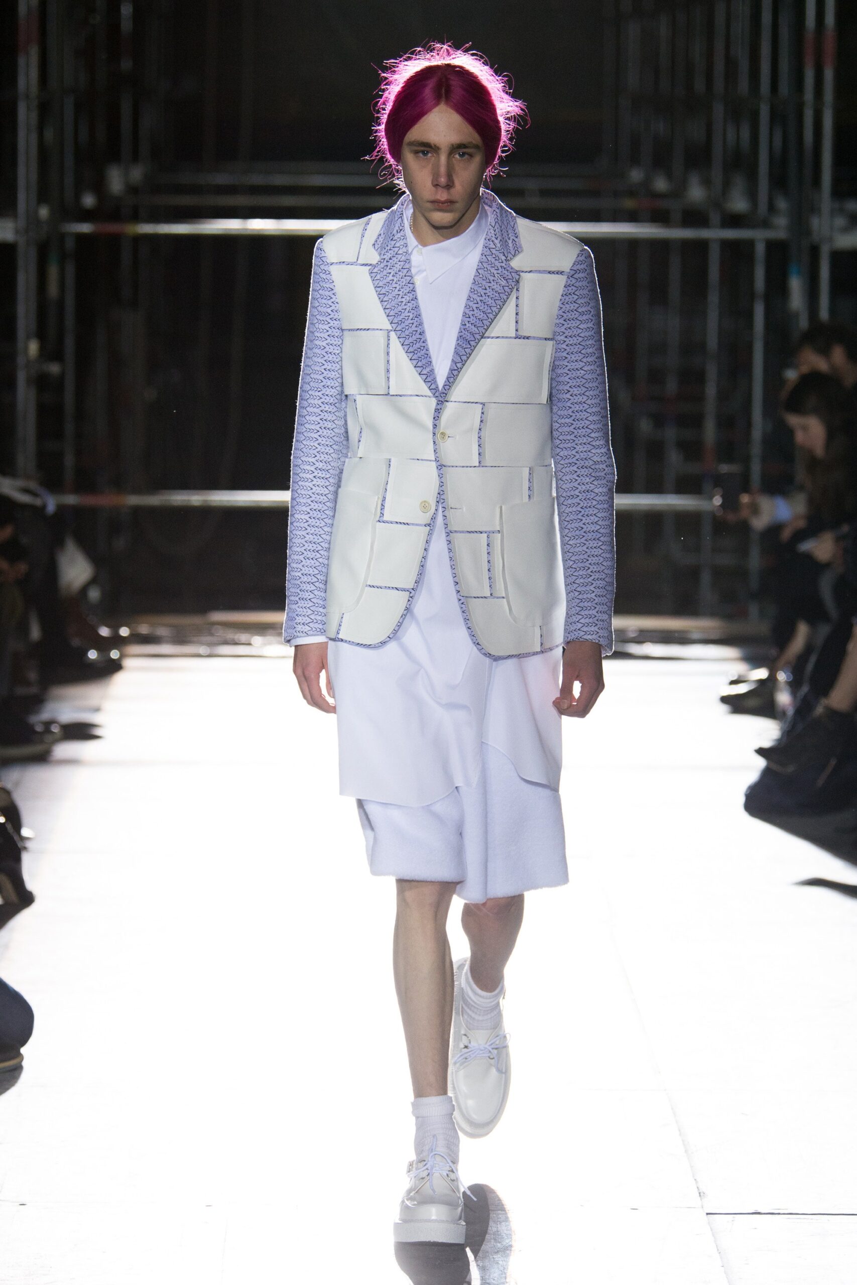 Comme des Garçons Homme Plus F/W 18 Menswear Look 184