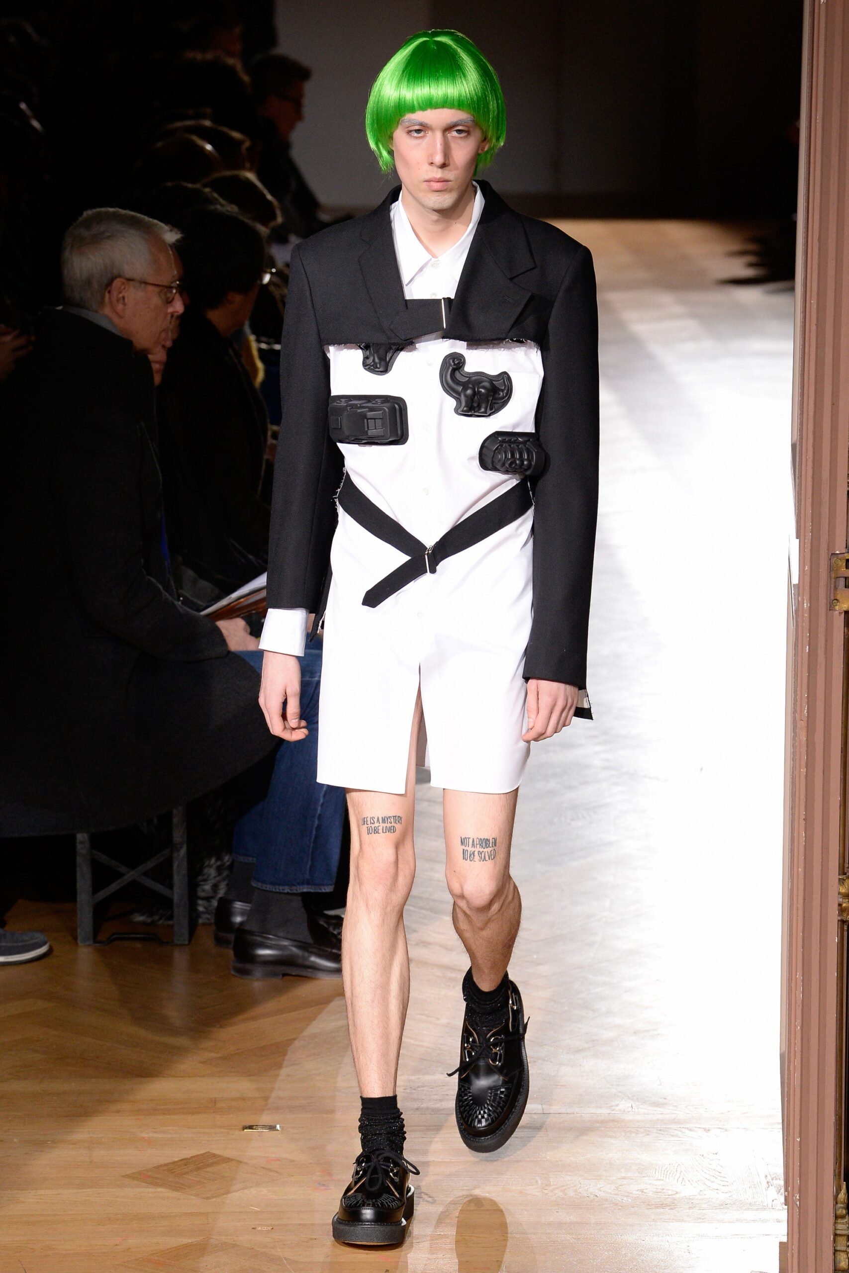 Comme des Garçons Homme Plus F/W 17 Menswear Look 197