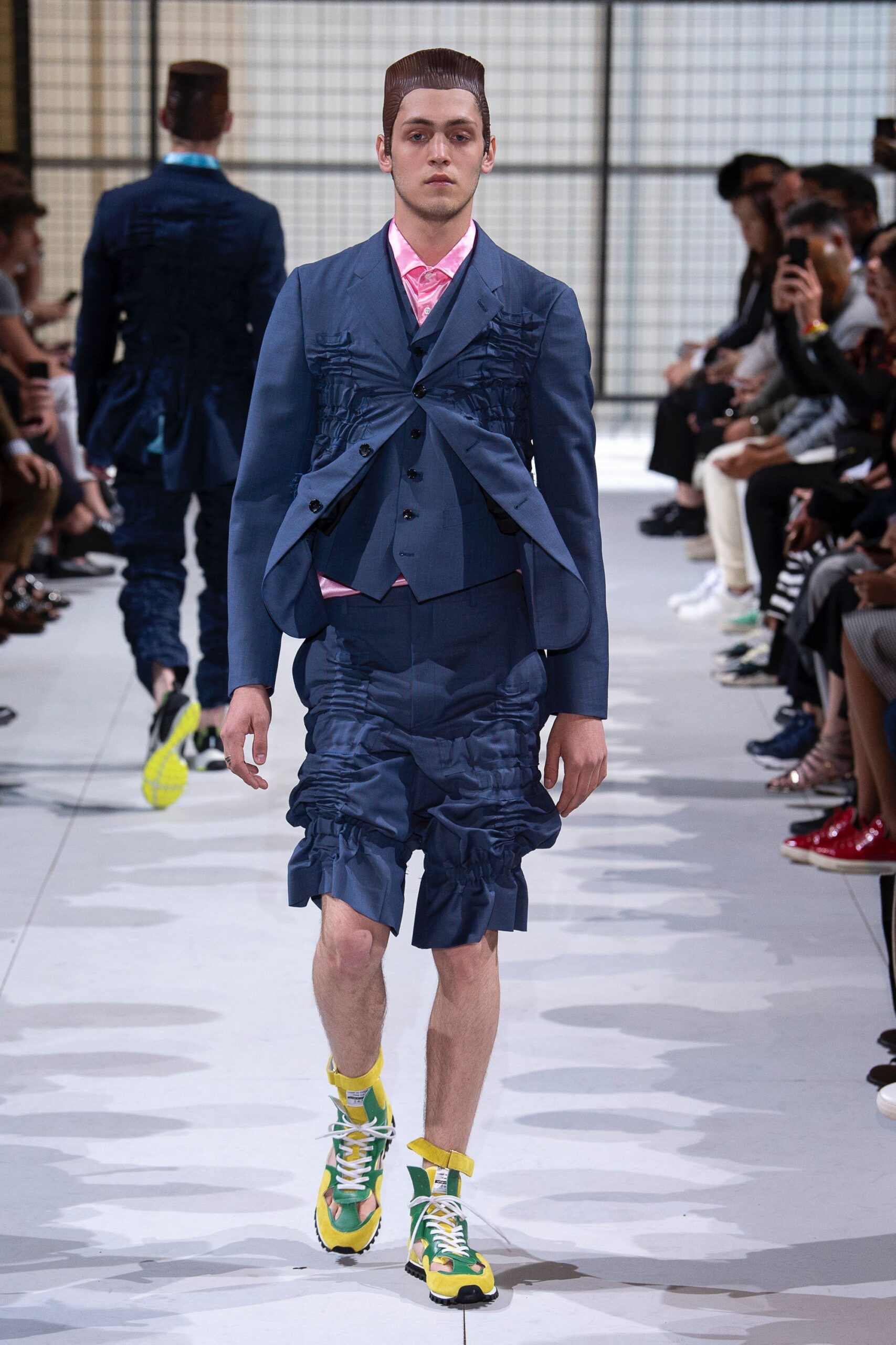 Comme des Garçons Homme Plus S/S 19 Menswear Look 193