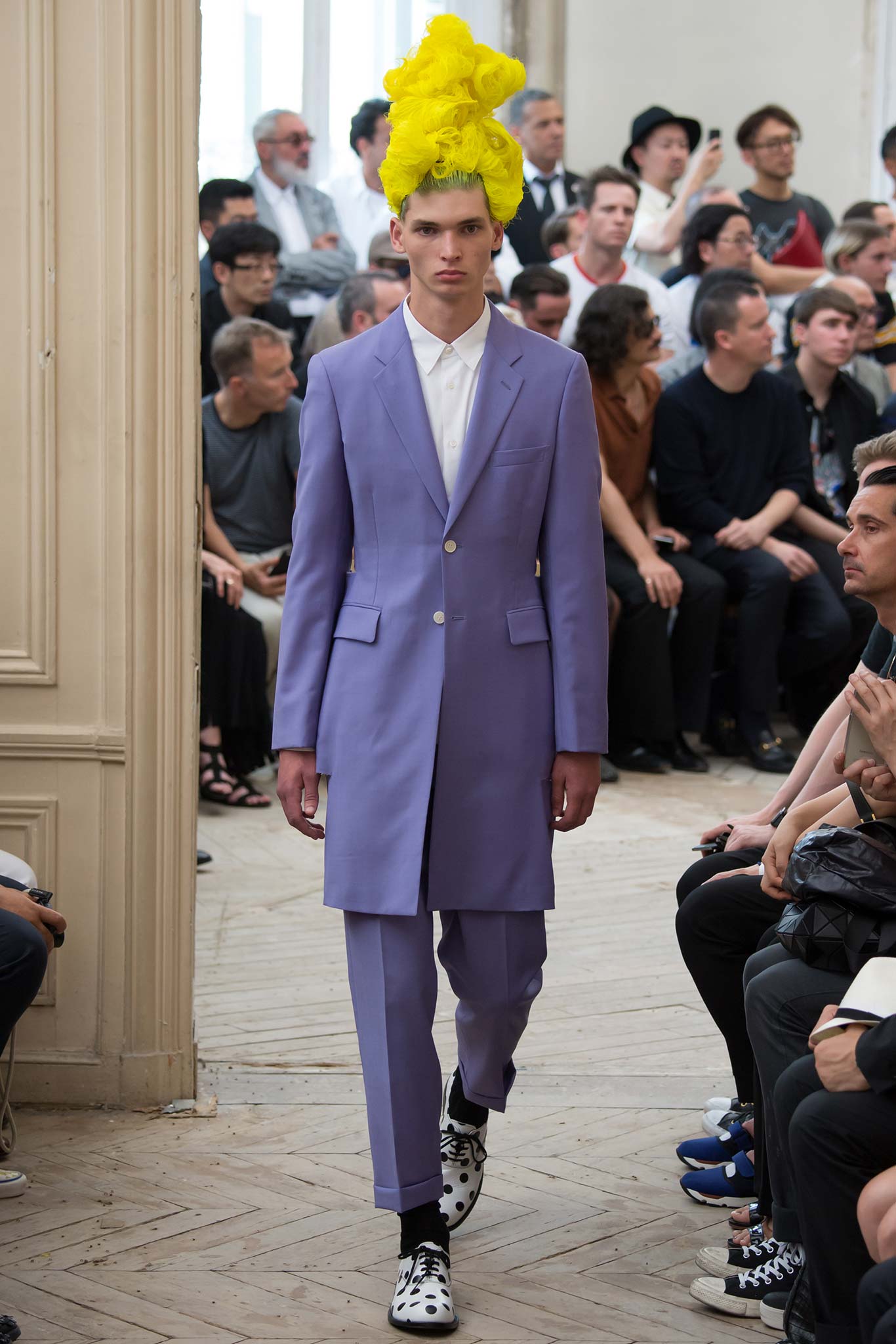 Comme des Garçons Homme Plus S/S 16 Menswear Look 130