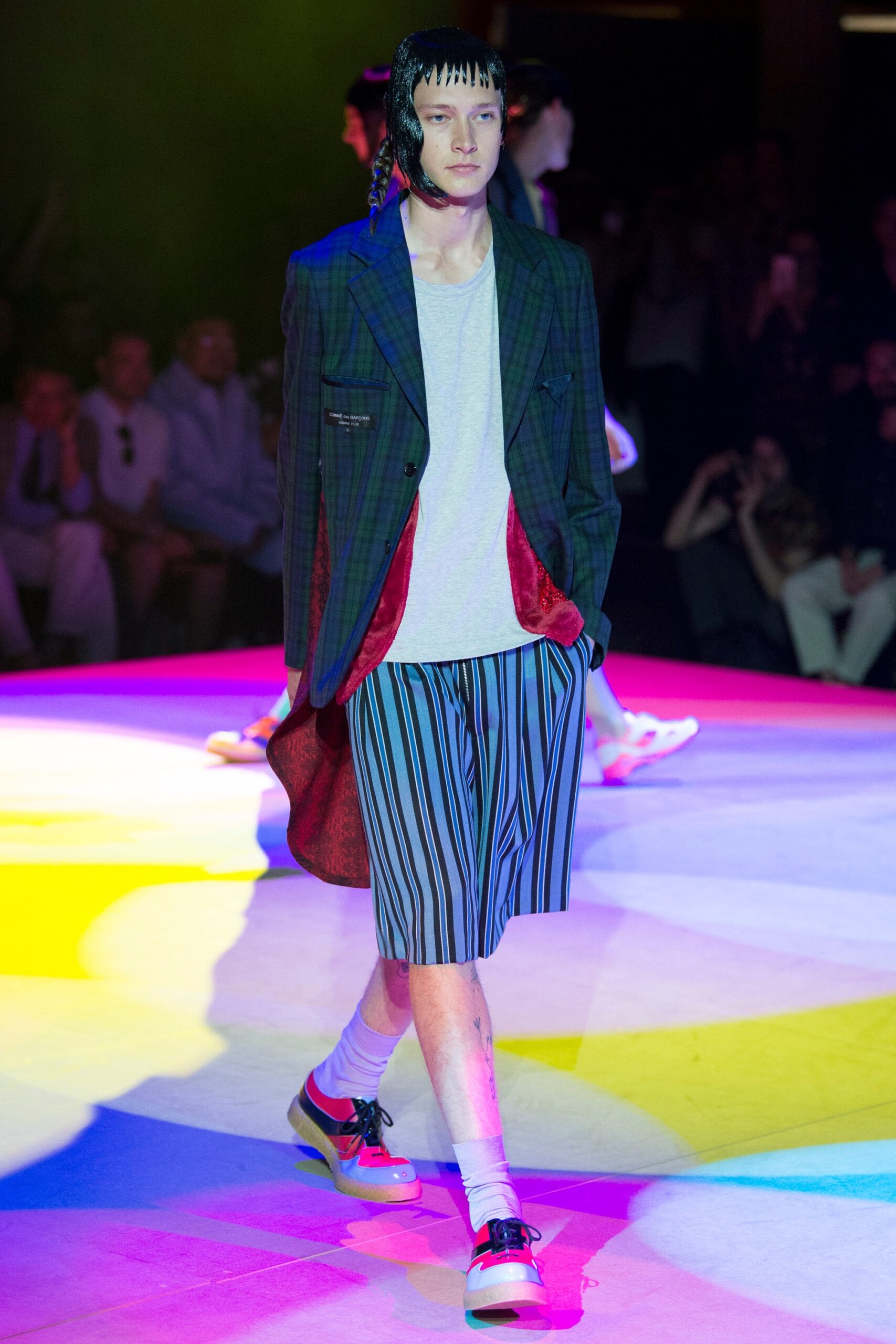 Comme des Garçons Homme Plus S/S 18 Menswear Look 232