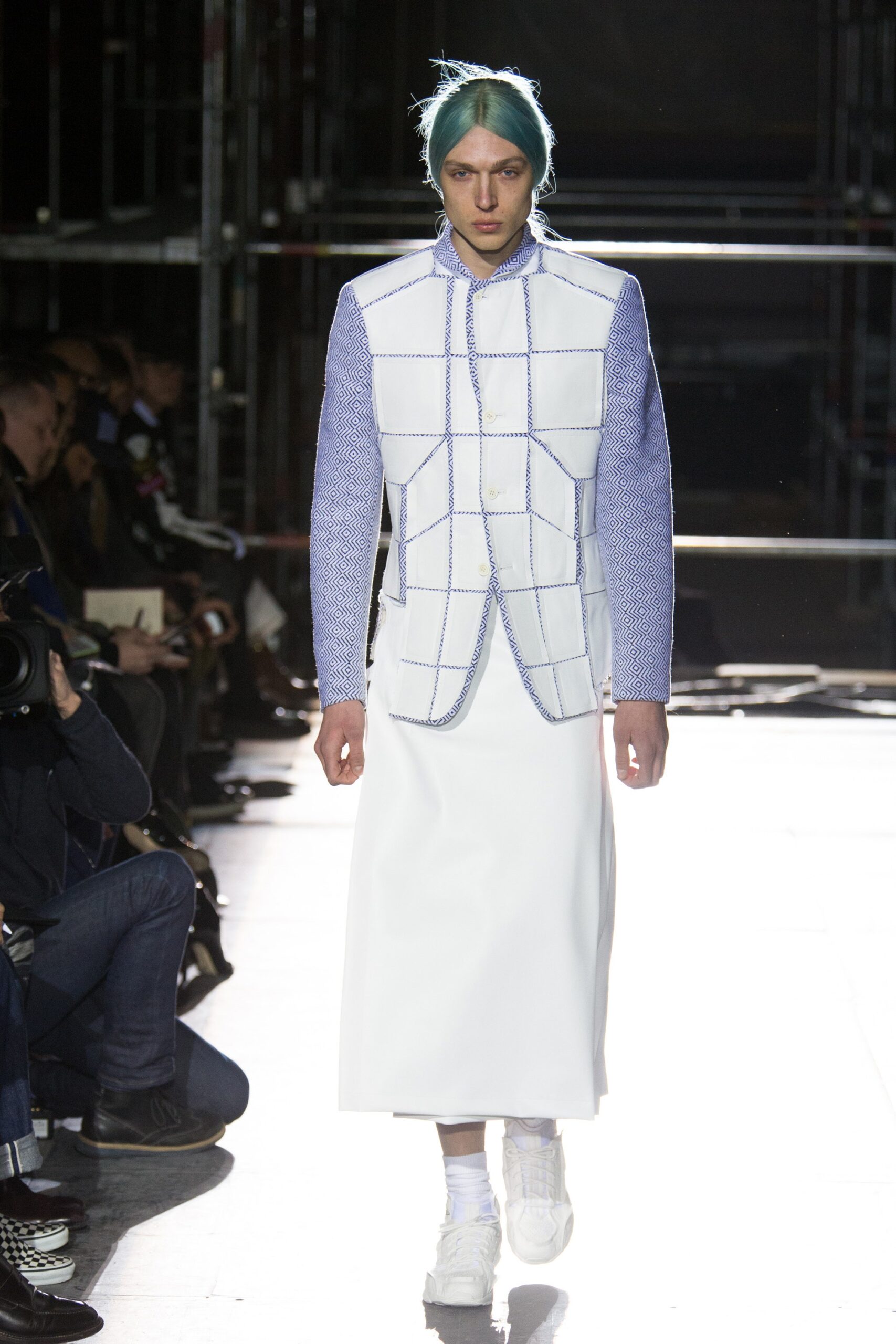 Comme des Garçons Homme Plus F/W 18 Menswear Look 191
