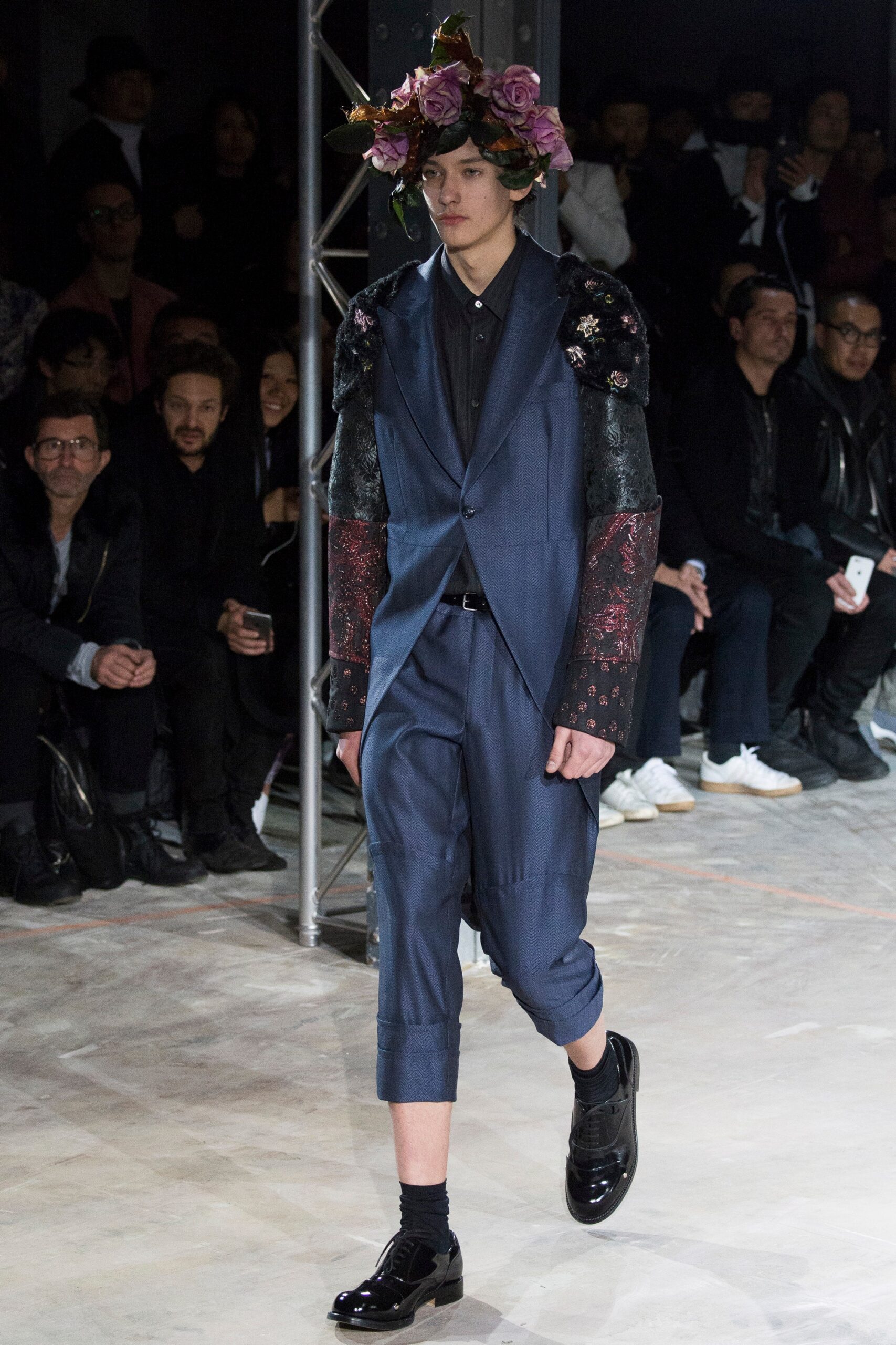 Comme des Garçons Homme Plus F/W 16 Menswear Look 219