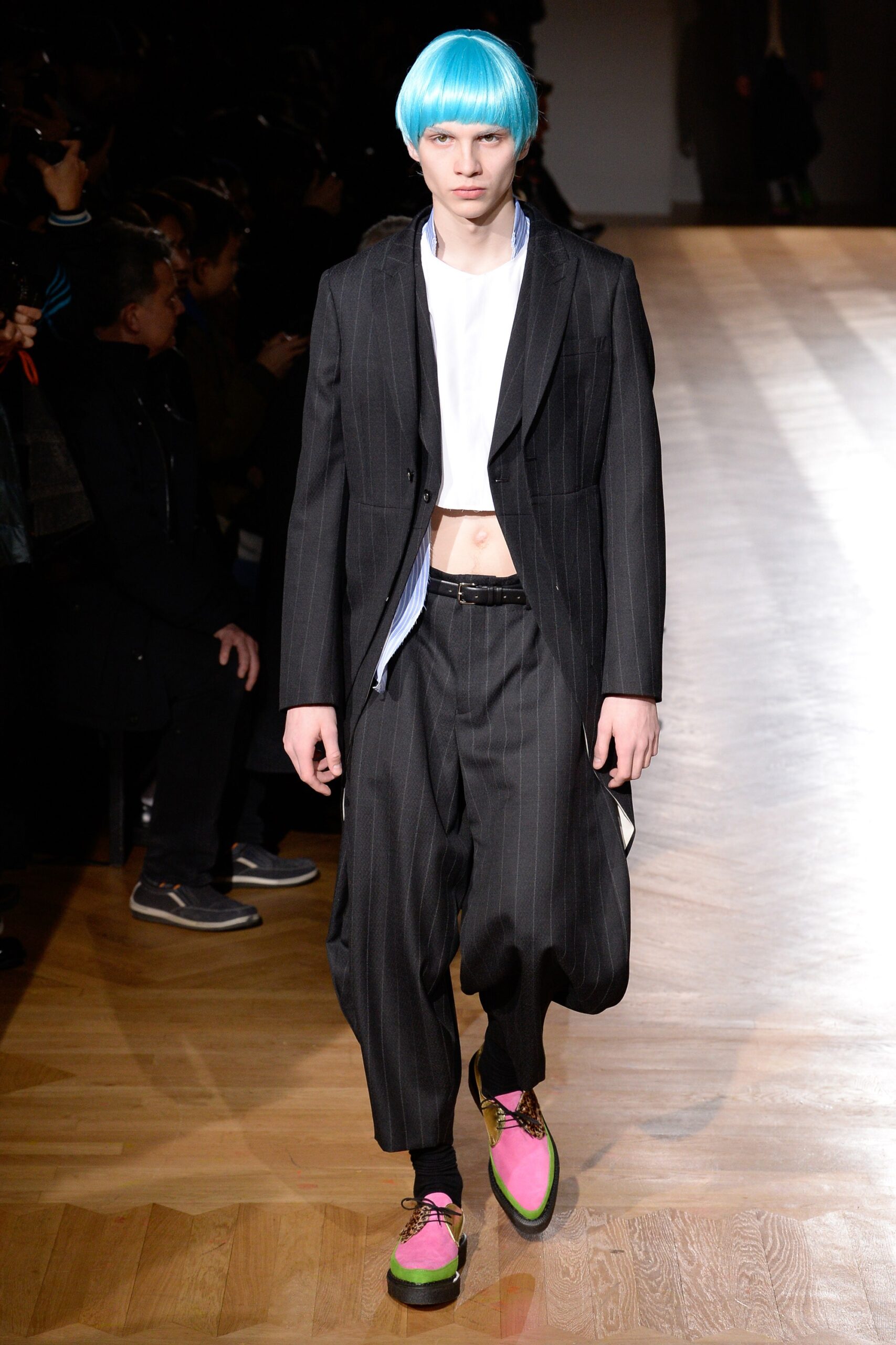 Comme des Garçons Homme Plus F/W 17 Menswear Look 204