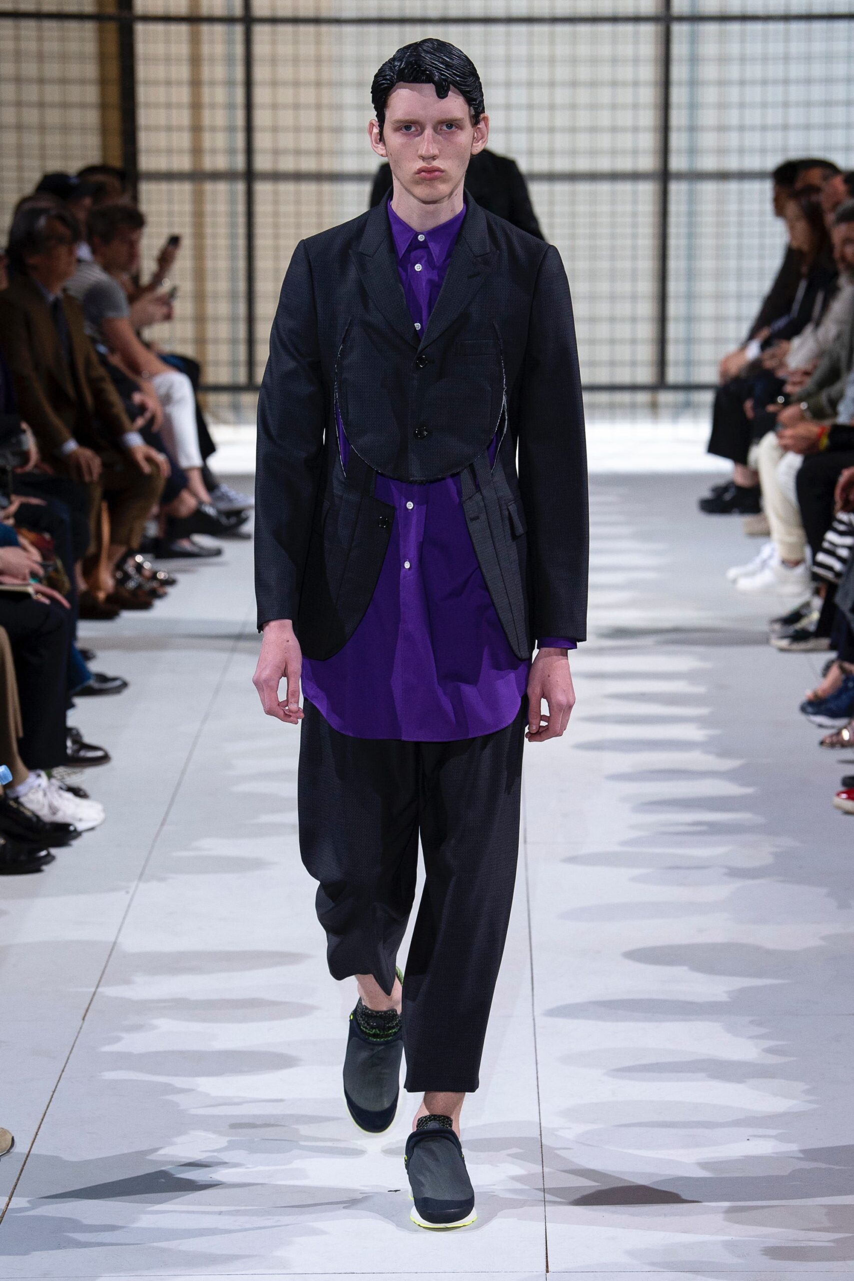 Comme des Garçons Homme Plus S/S 19 Menswear Look 201