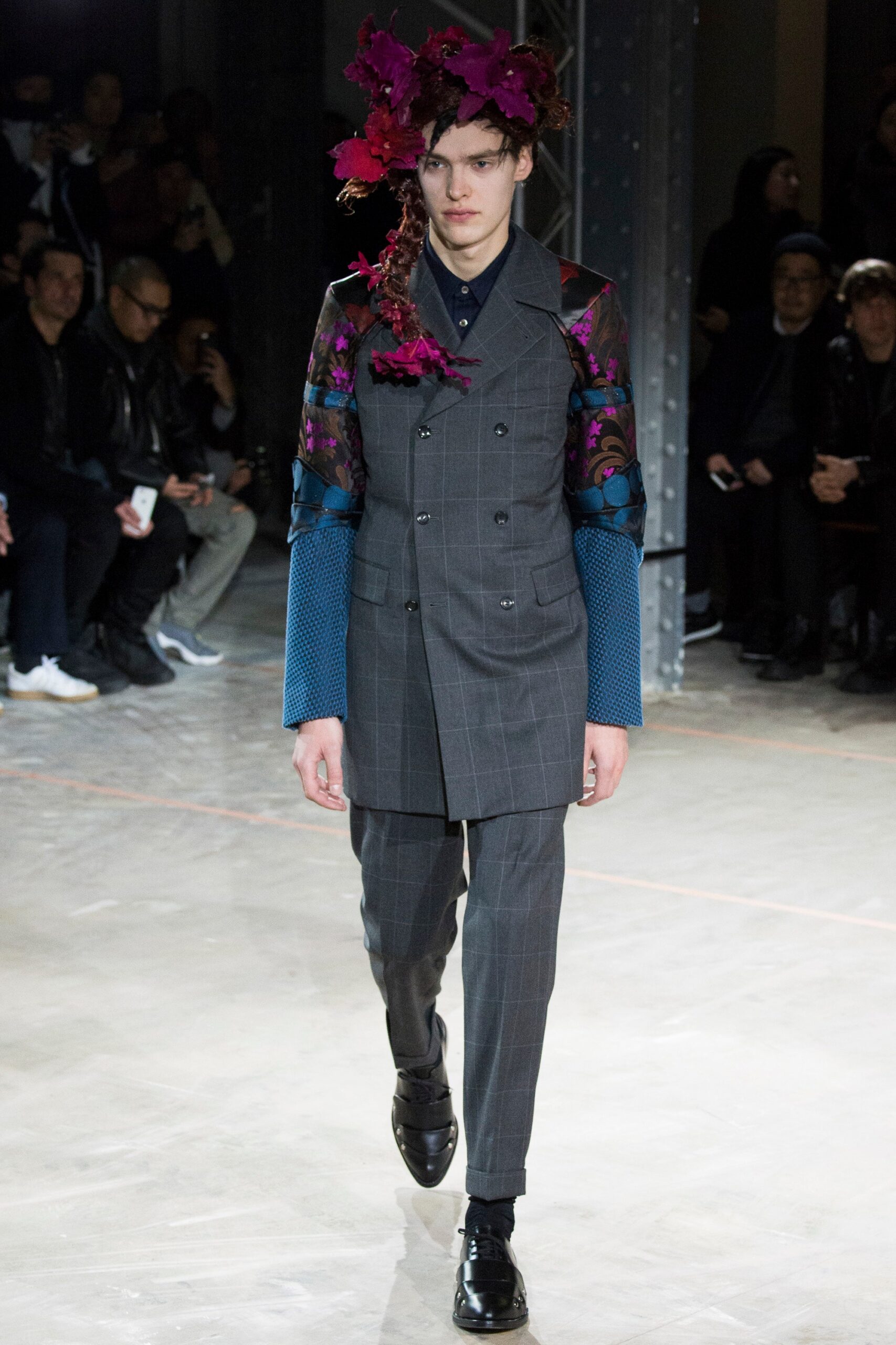 Comme des Garçons Homme Plus F/W 16 Menswear Look 225