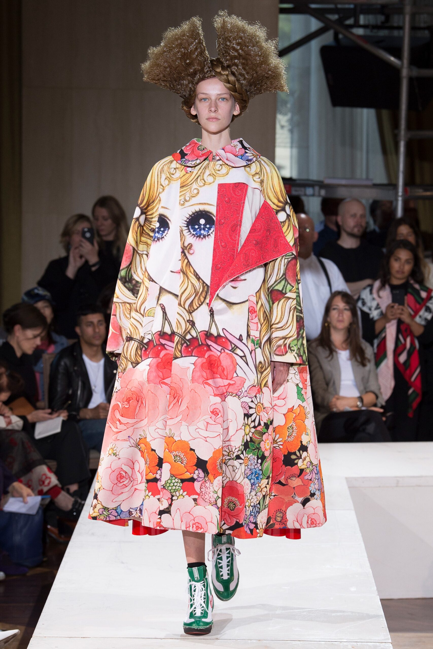 Comme des Garçons S/S 18 Look 136