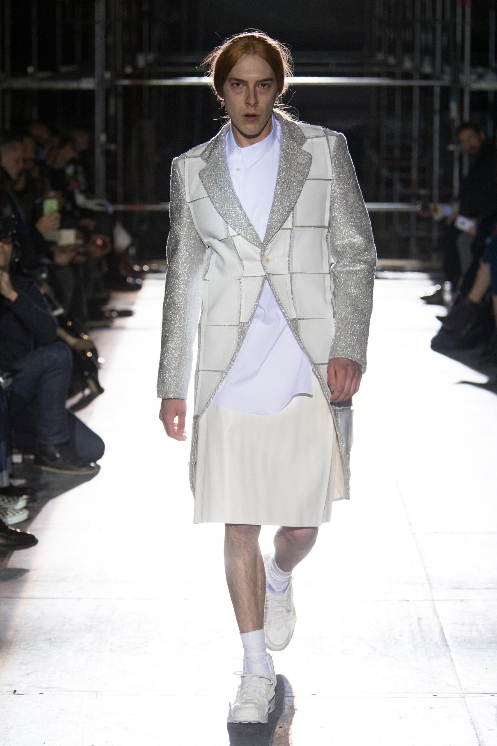 Comme des Garçons Homme Plus F/W 18 Menswear Look 210