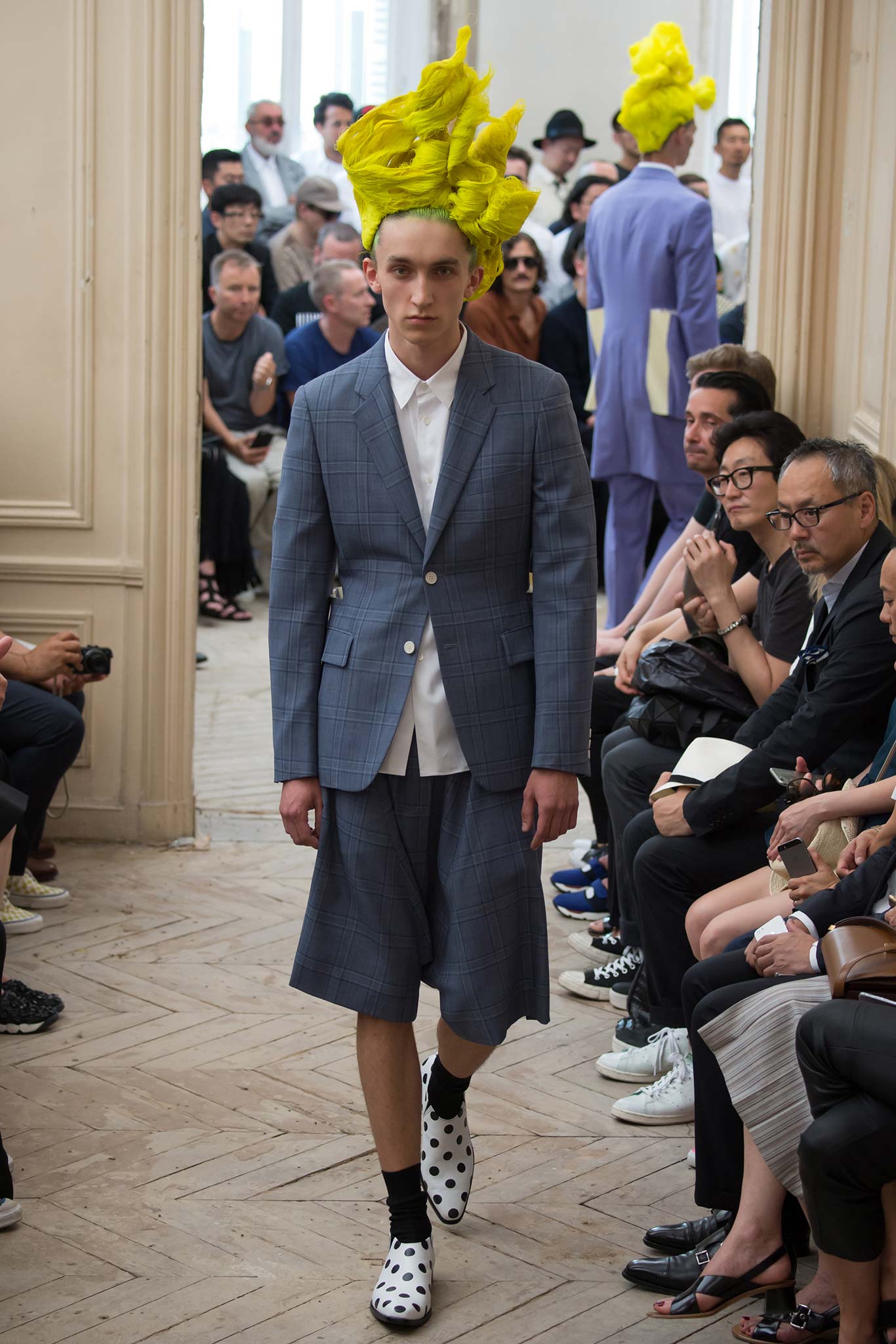 Comme des Garçons Homme Plus S/S 16 Menswear Look 138