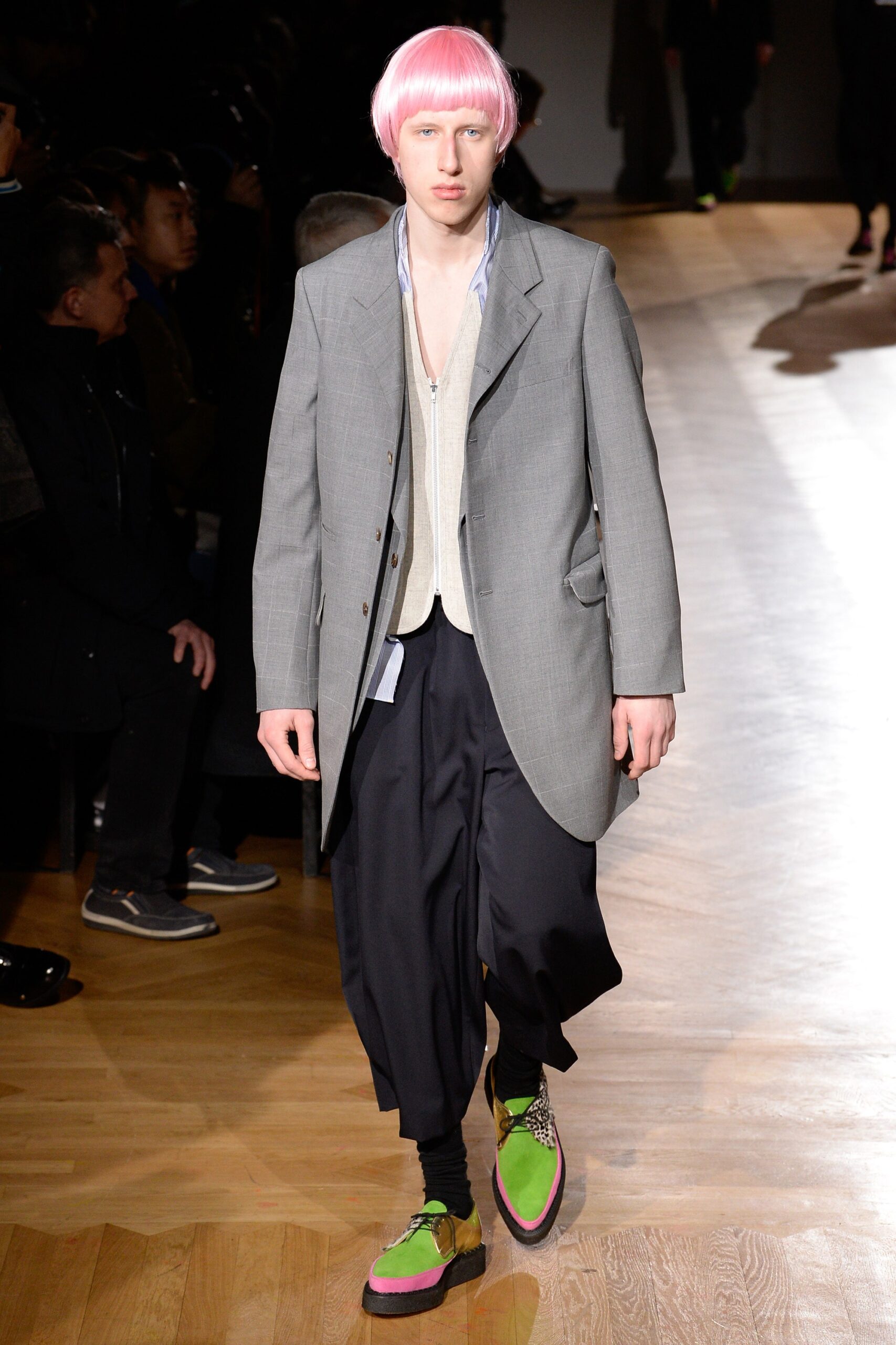 Comme des Garçons Homme Plus F/W 17 Menswear Look 222