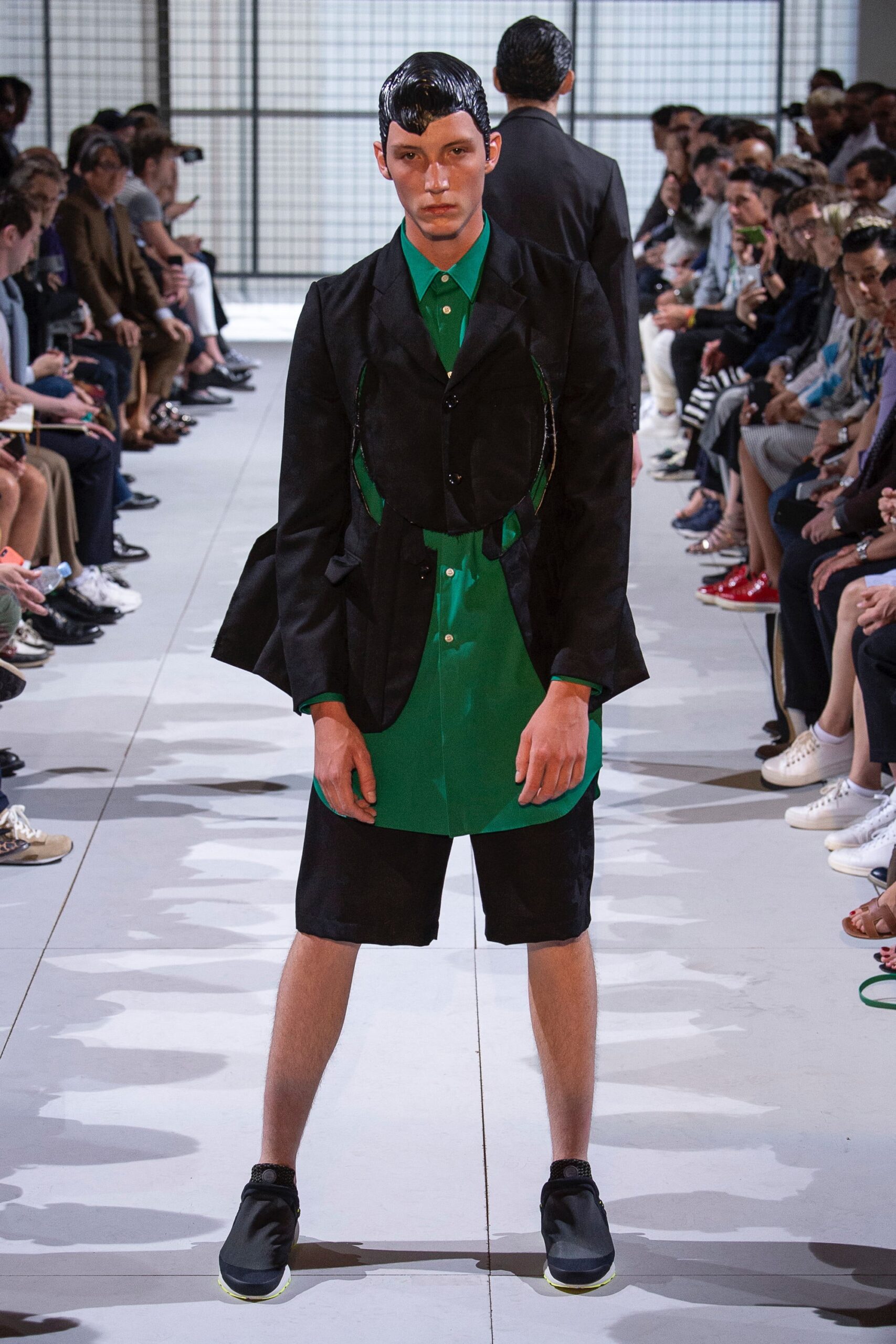 Comme des Garçons Homme Plus S/S 19 Menswear Look 221