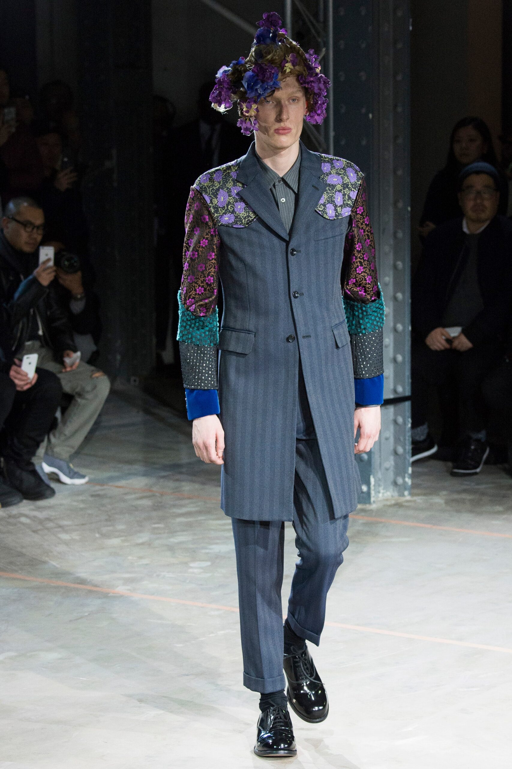 Comme des Garçons Homme Plus F/W 16 Menswear Look 246