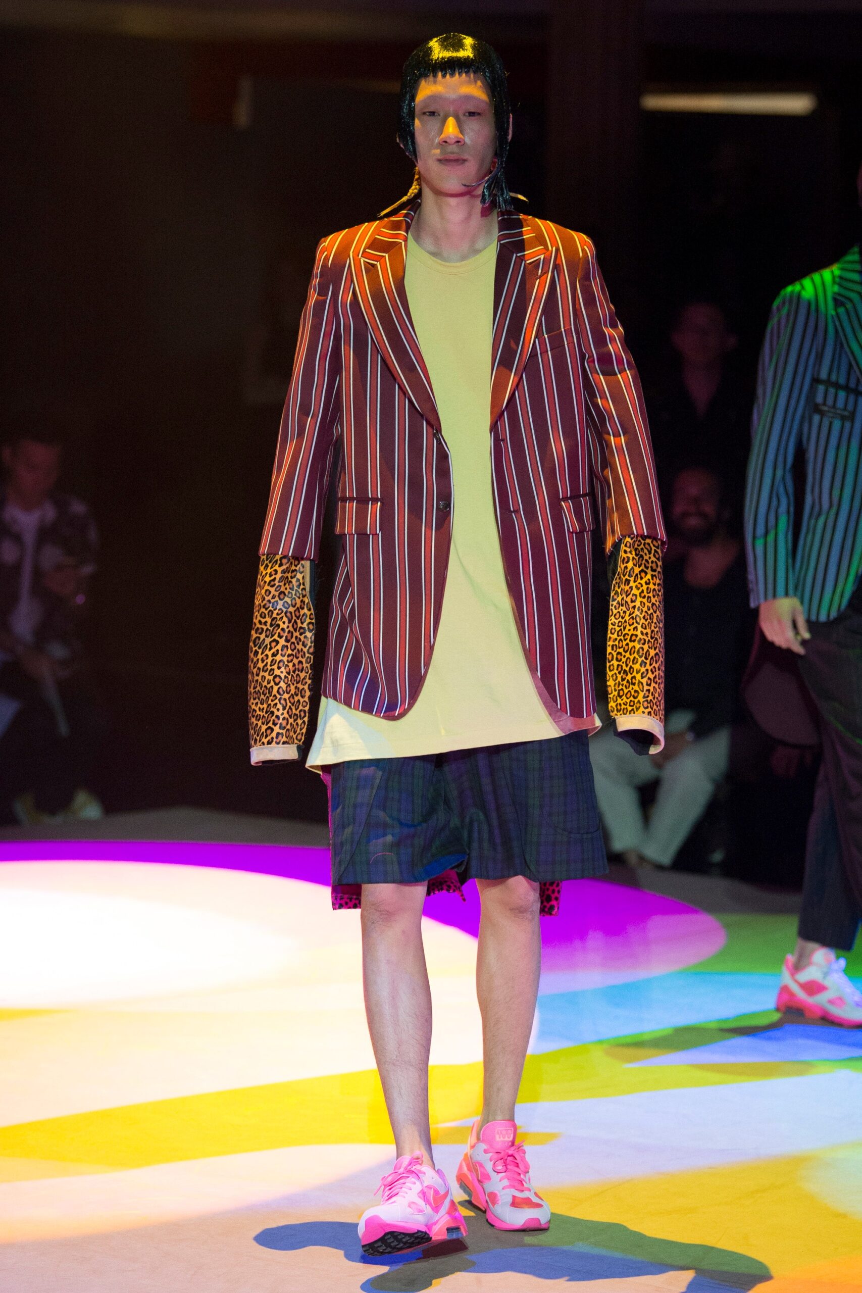 Comme des Garçons Homme Plus S/S 18 Menswear Look 259