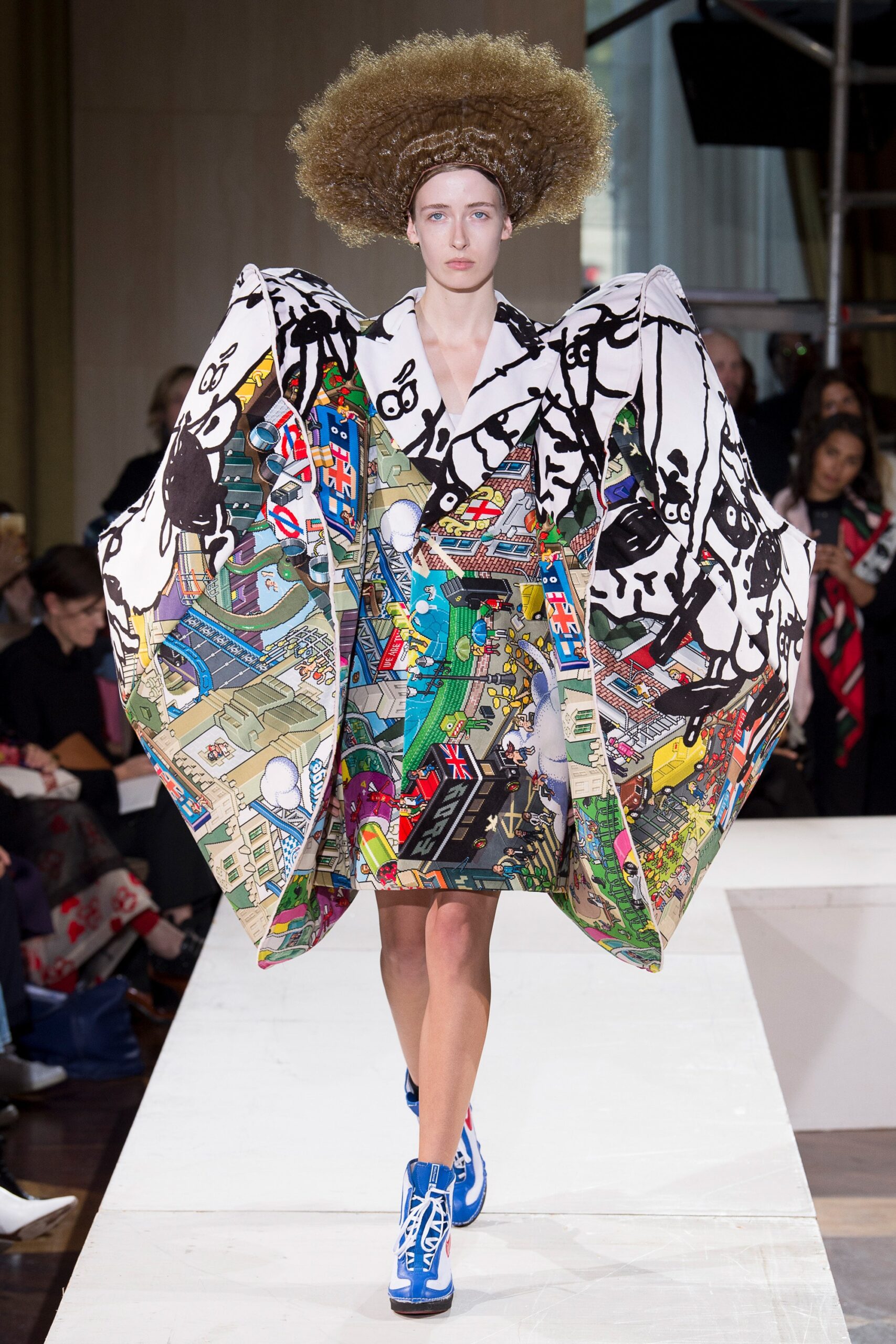 Comme des Garçons S/S 18 Look 148