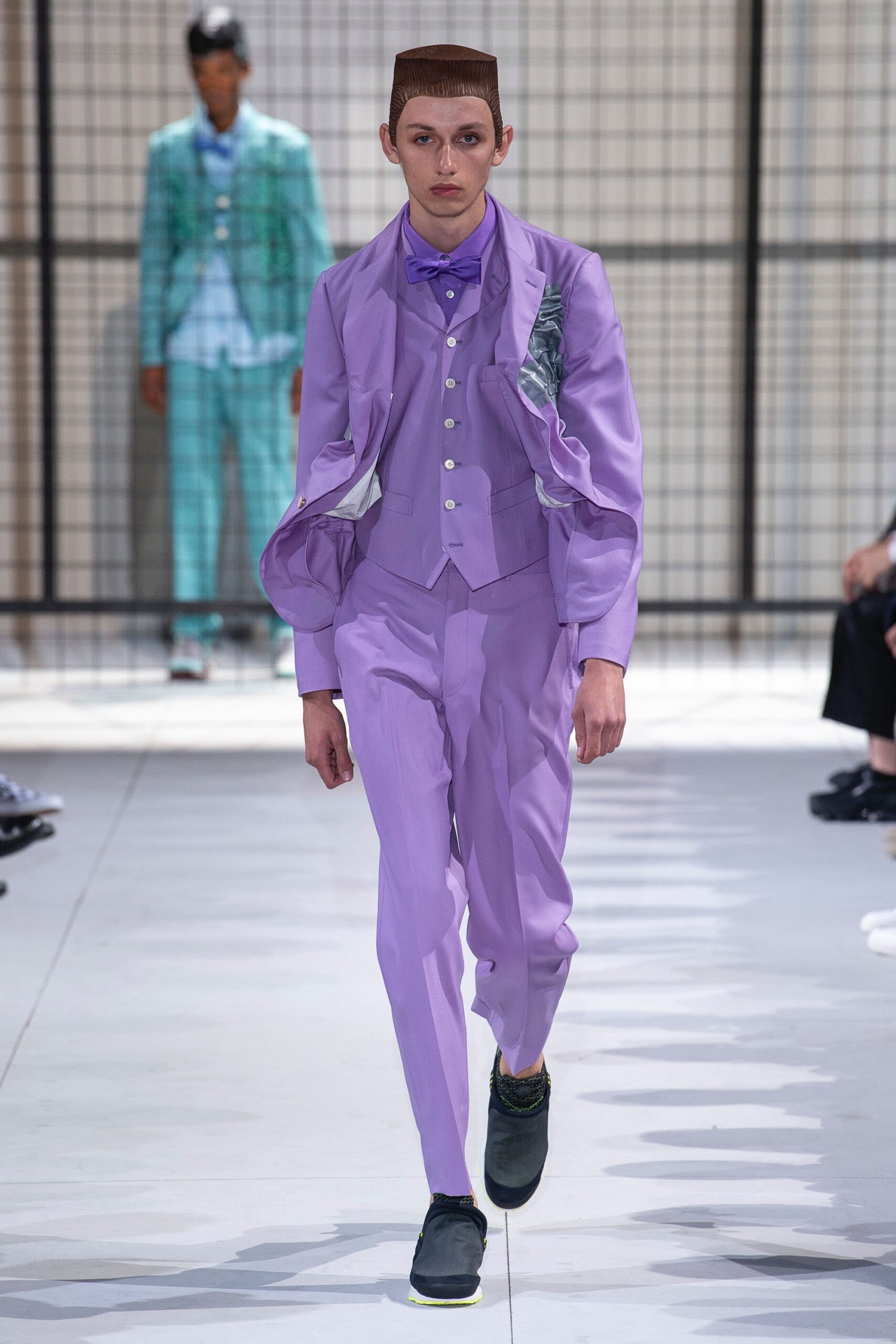 Comme des Garçons Homme Plus S/S 19 Menswear Look 243