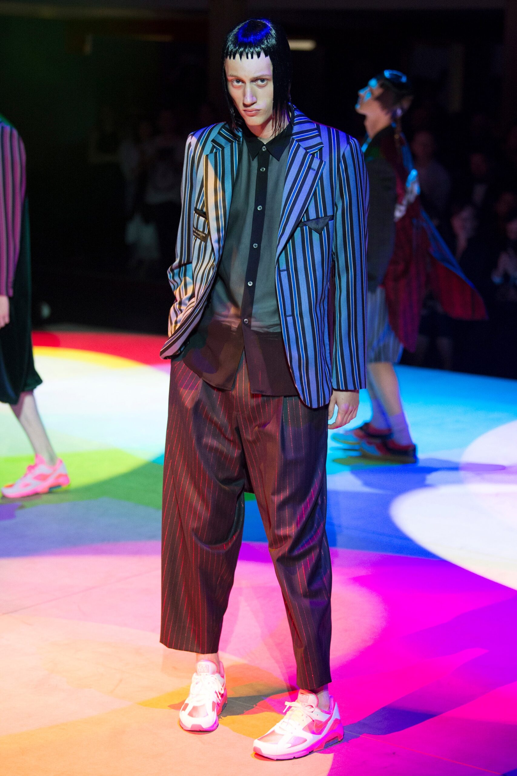 Comme des Garçons Homme Plus S/S 18 Menswear Look 266
