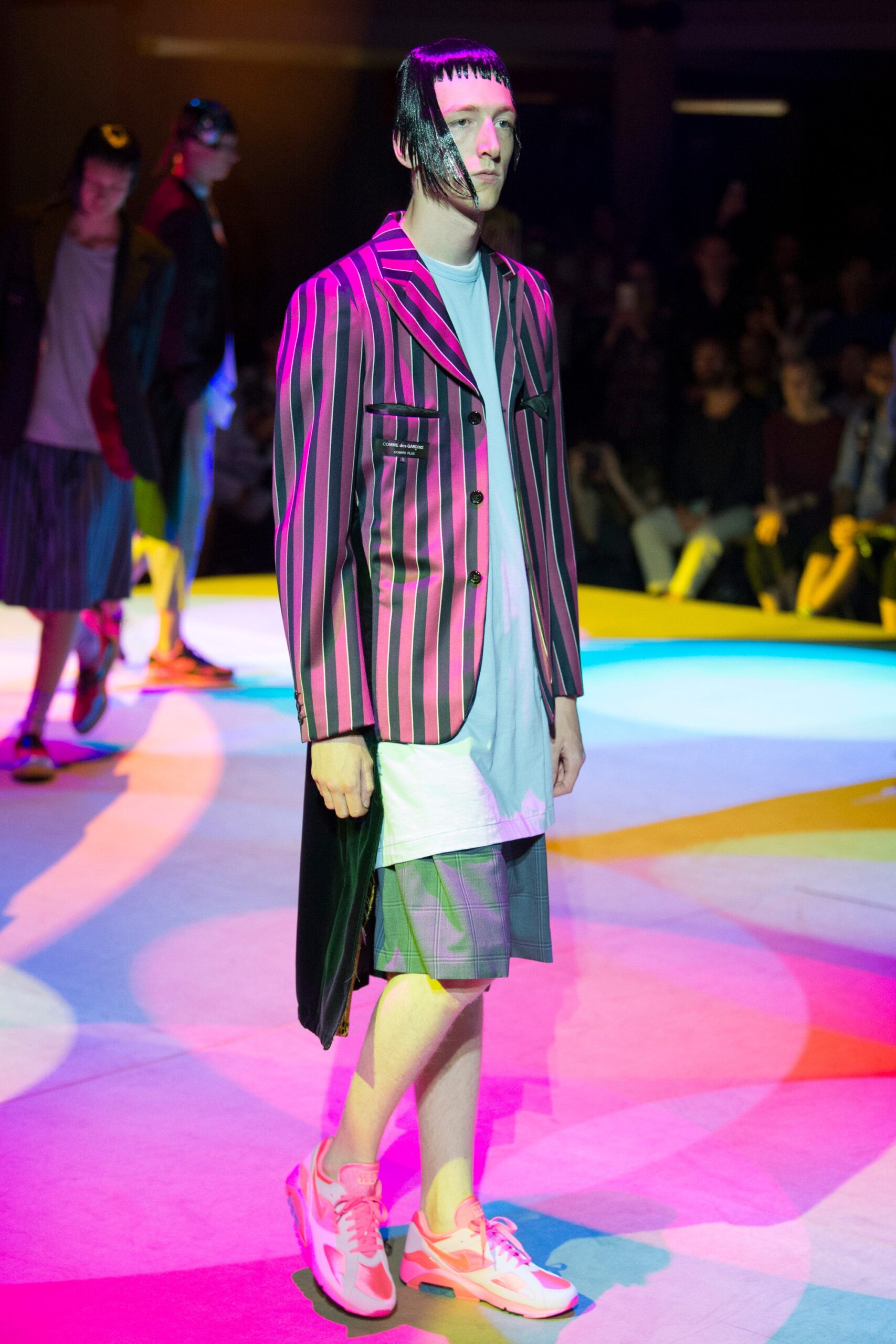 Comme des Garçons Homme Plus S/S 18 Menswear Look 286