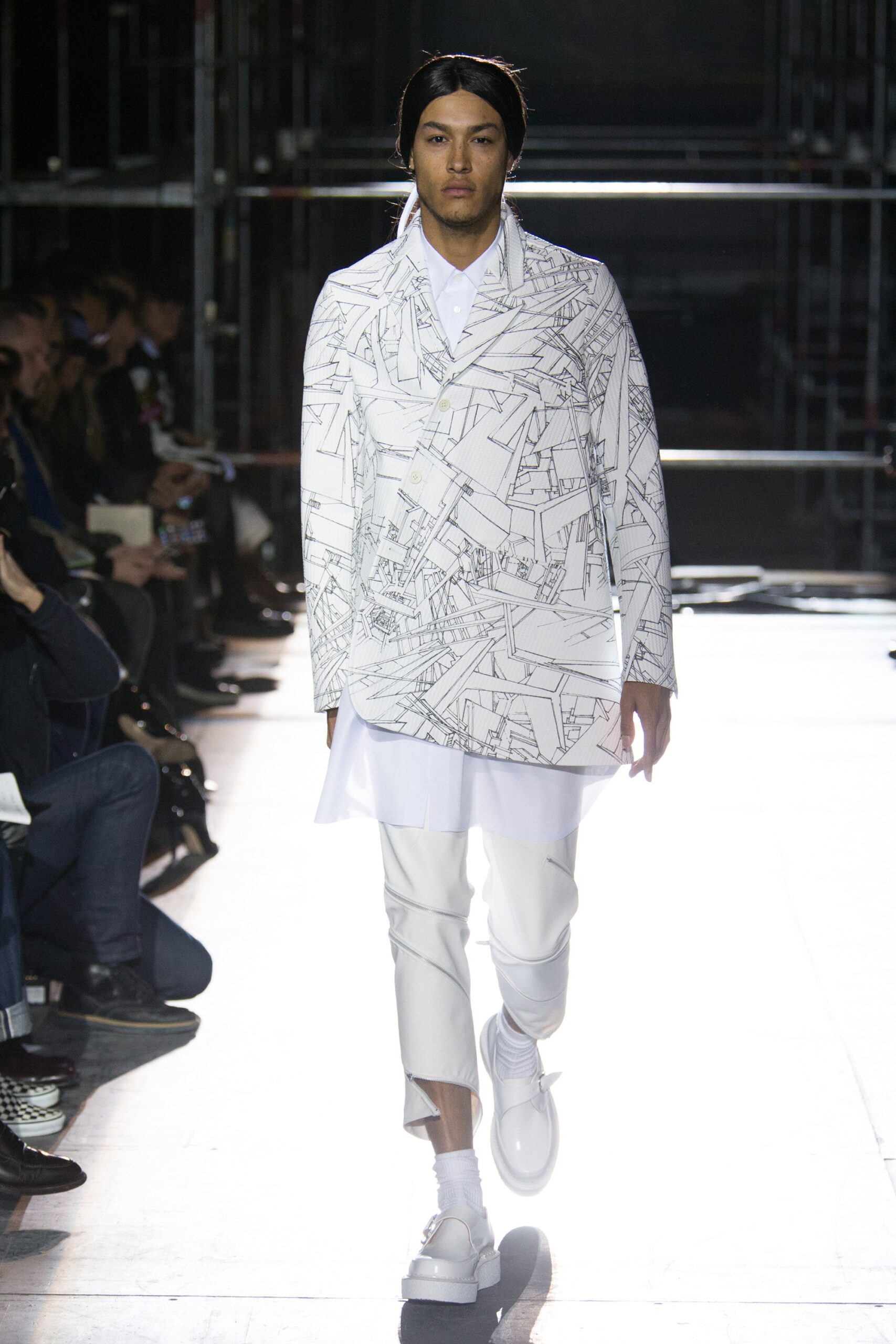 Comme des Garçons Homme Plus F/W 18 Menswear Look 238