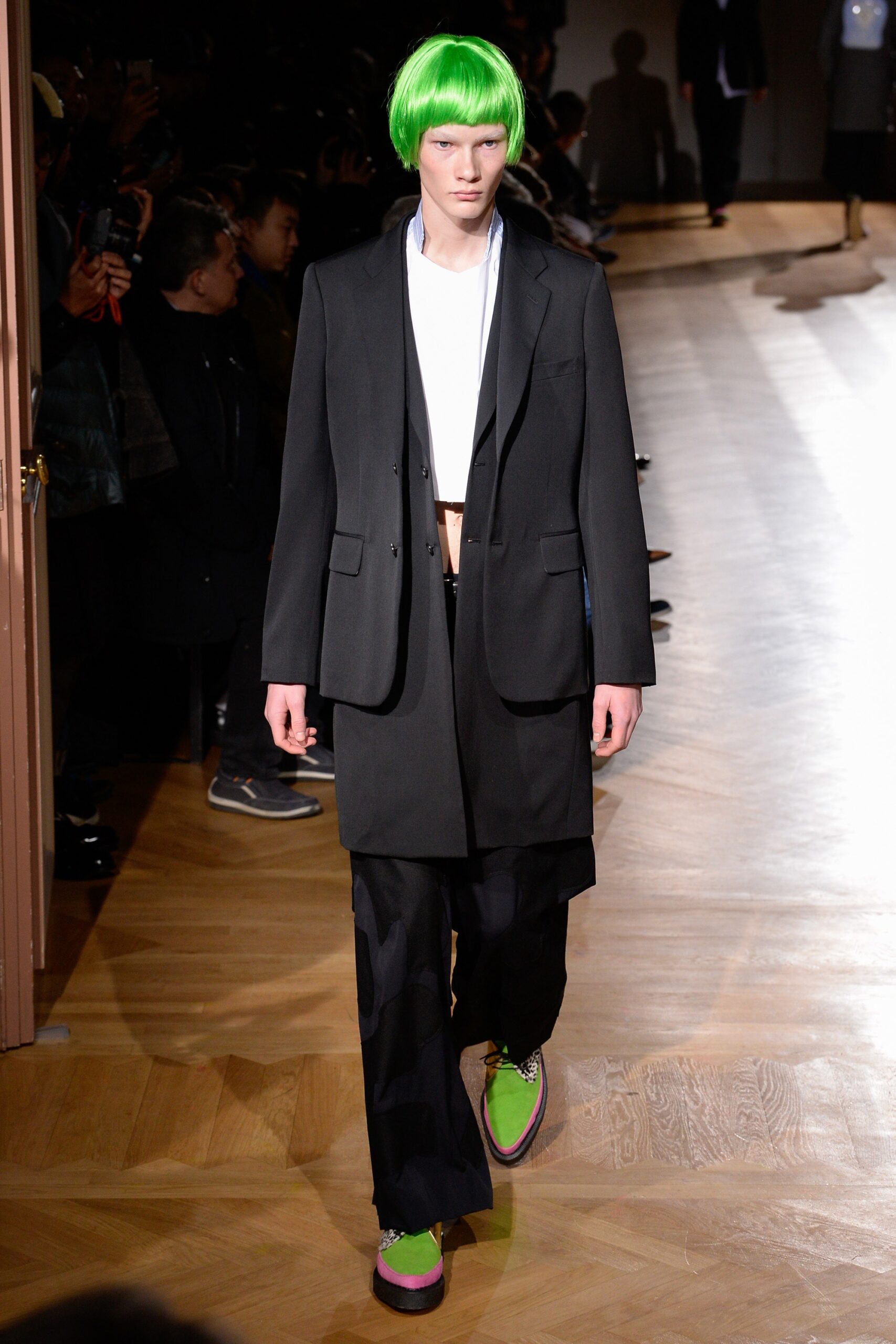 Comme des Garçons Homme Plus F/W 17 Menswear Look 239