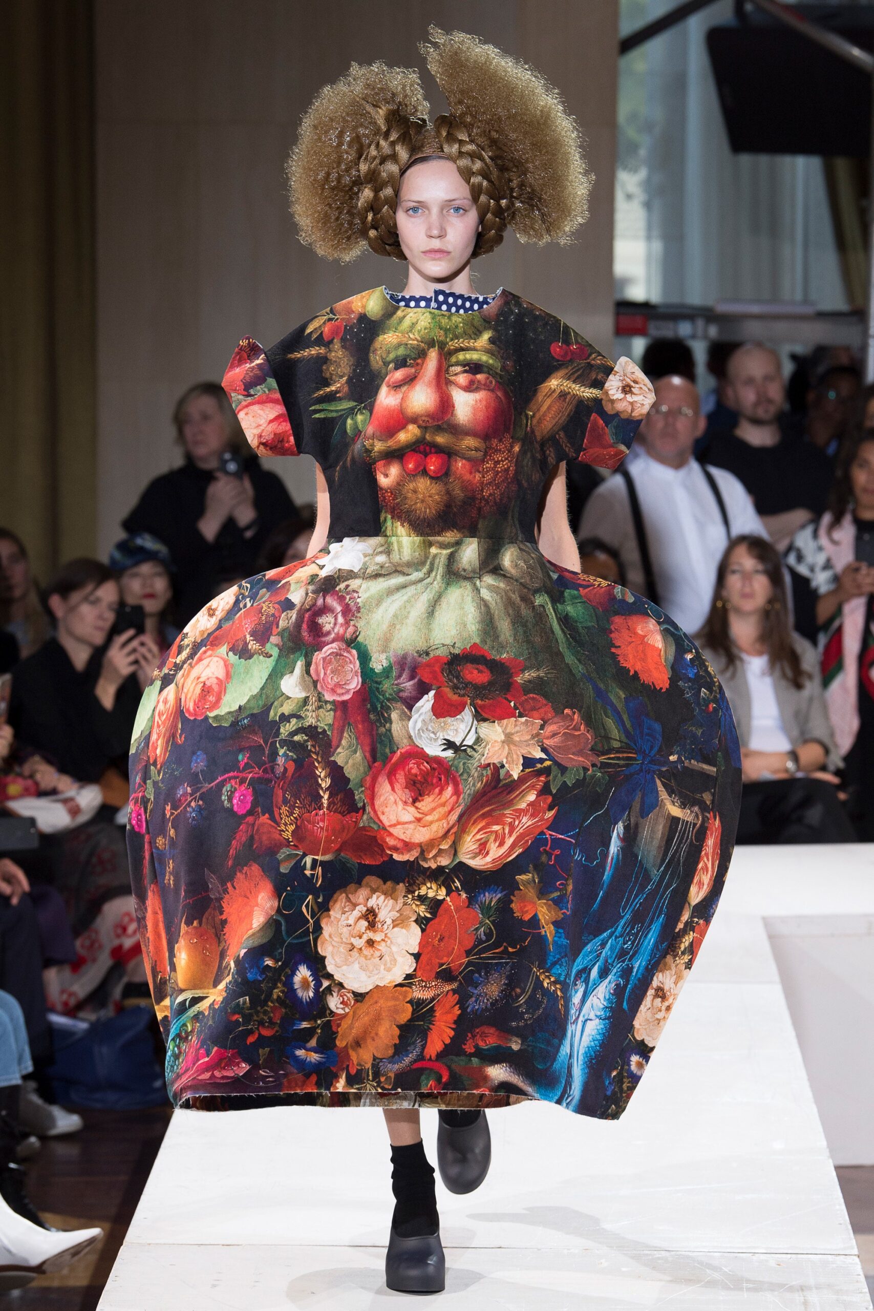 Comme des Garçons S/S 18 Look 159