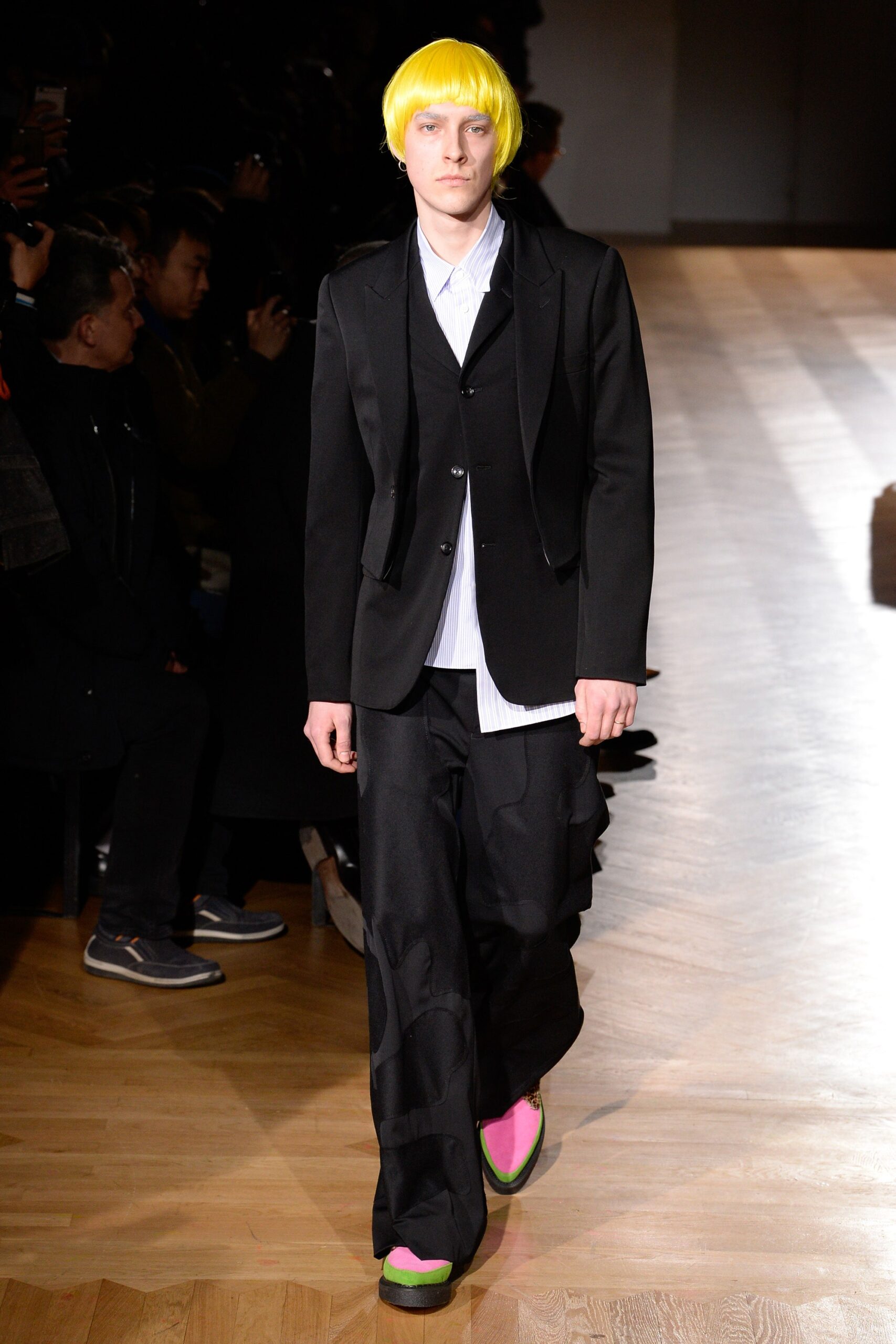 Comme des Garçons Homme Plus F/W 17 Menswear Look 247