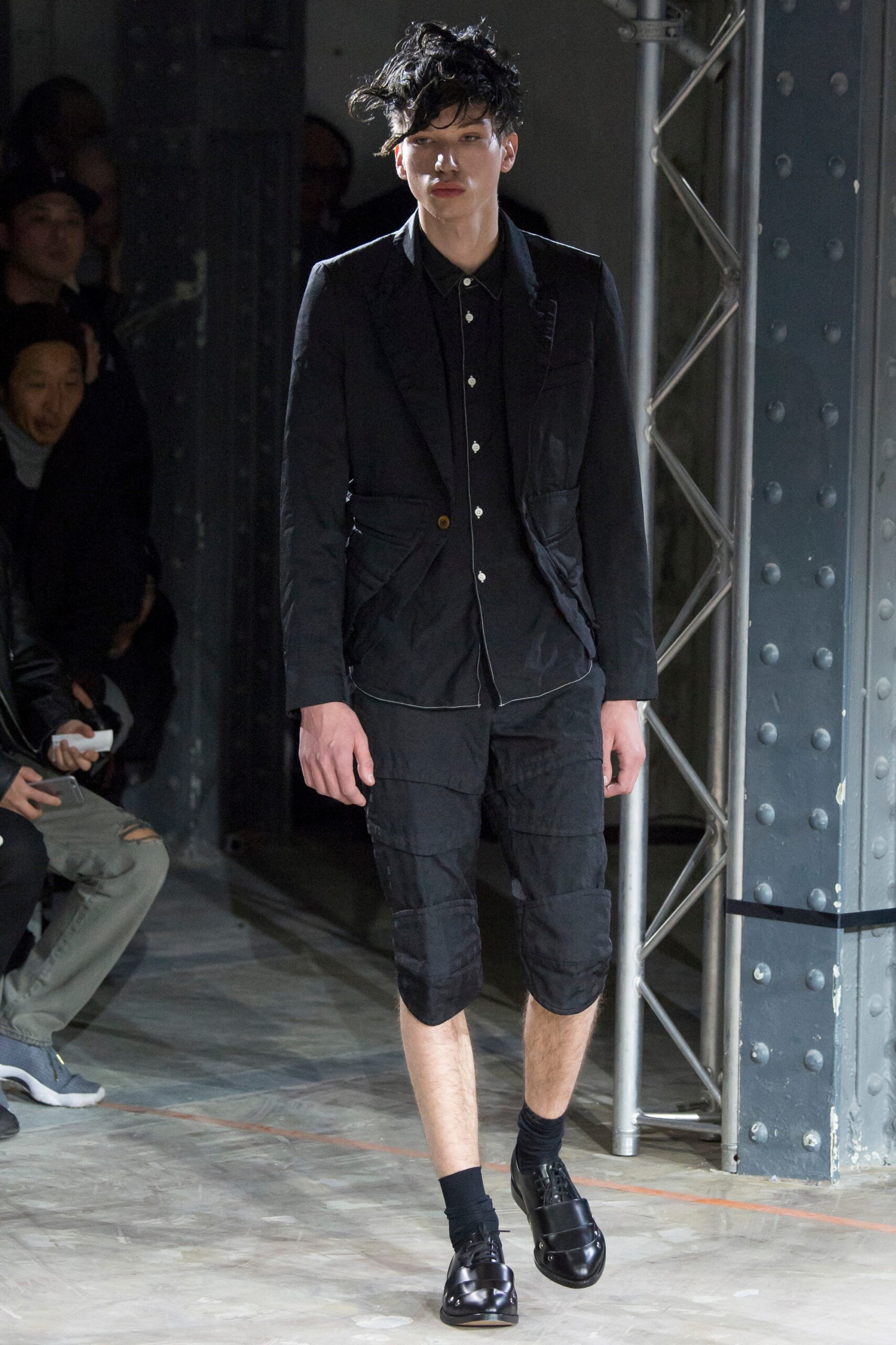 Comme des Garçons Homme Plus F/W 16 Menswear Look 273