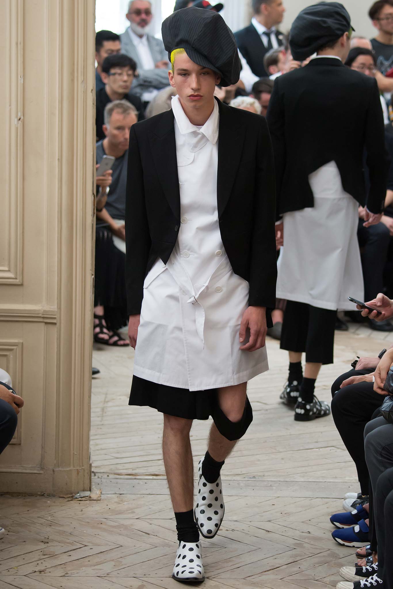 Comme des Garçons Homme Plus S/S 16 Menswear Look 162