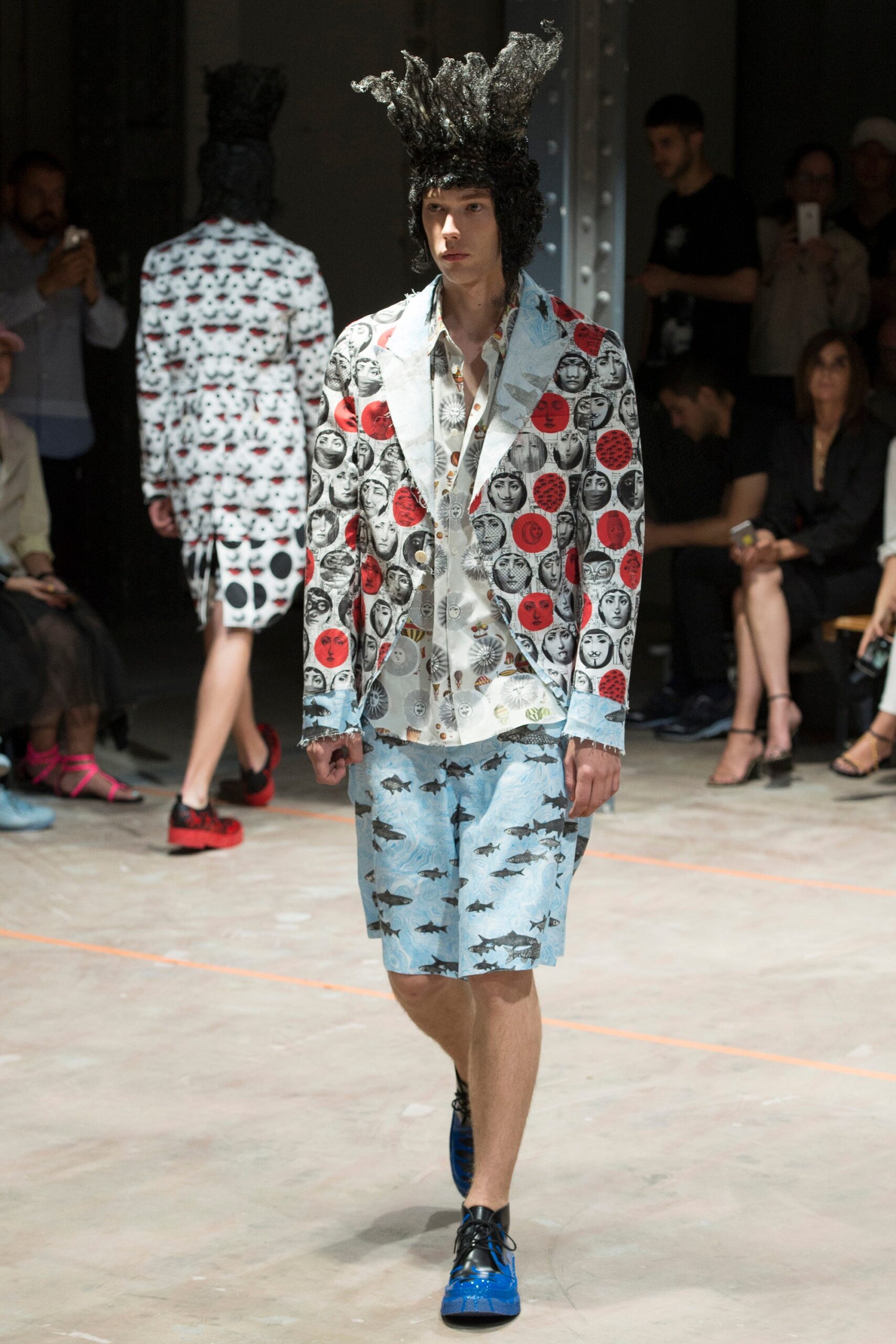 Comme des Garçons Homme Plus S/S 17 Menswear Look 243