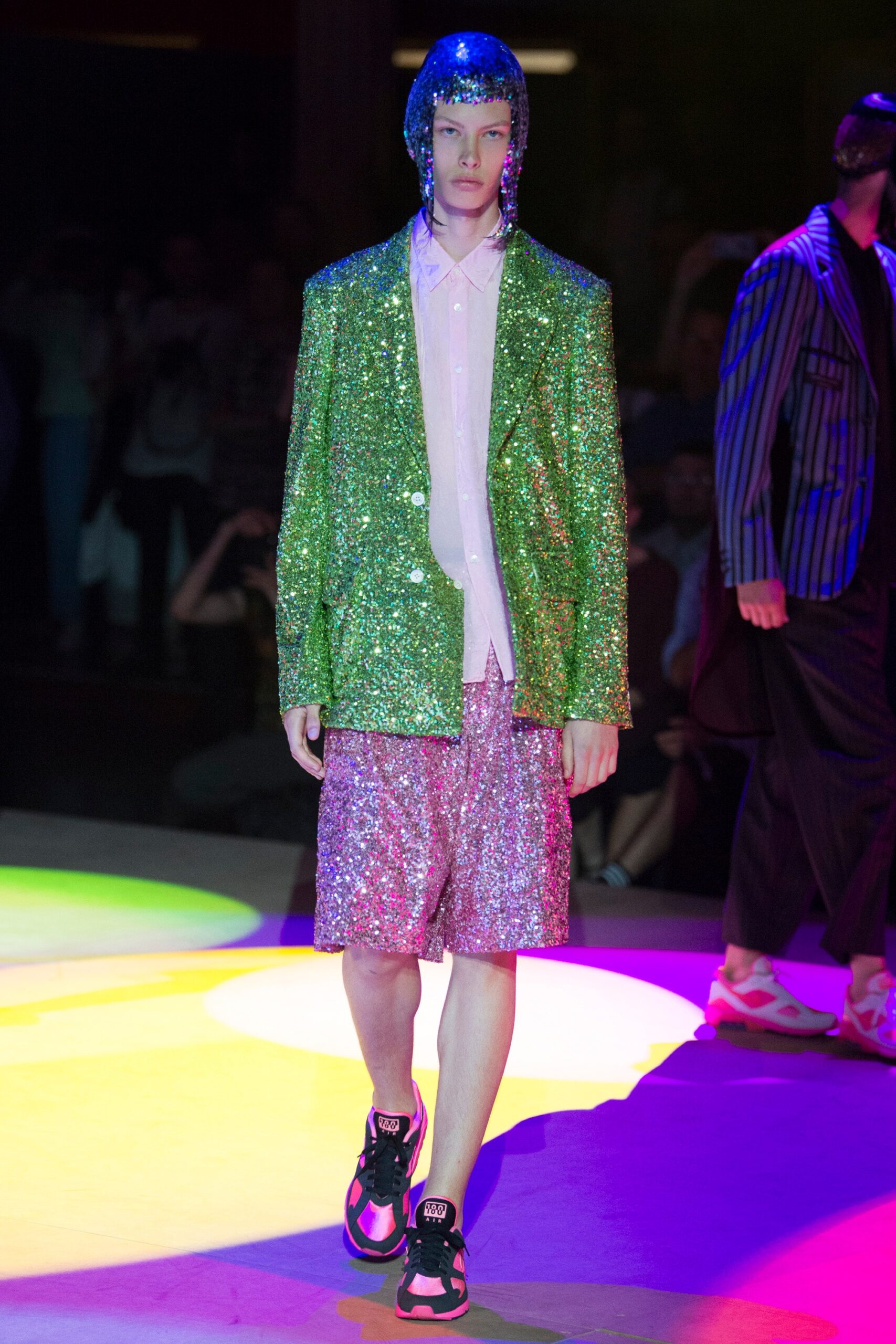 Comme des Garçons Homme Plus S/S 18 Menswear Look 293