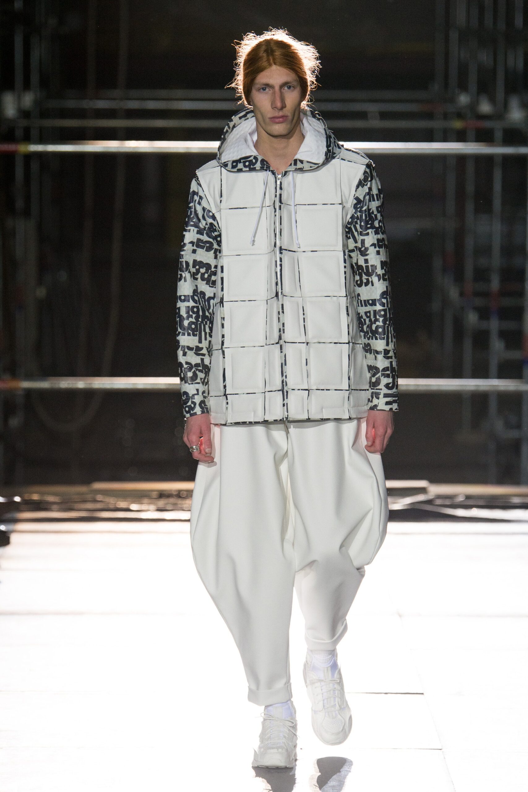 Comme des Garçons Homme Plus F/W 18 Menswear Look 265