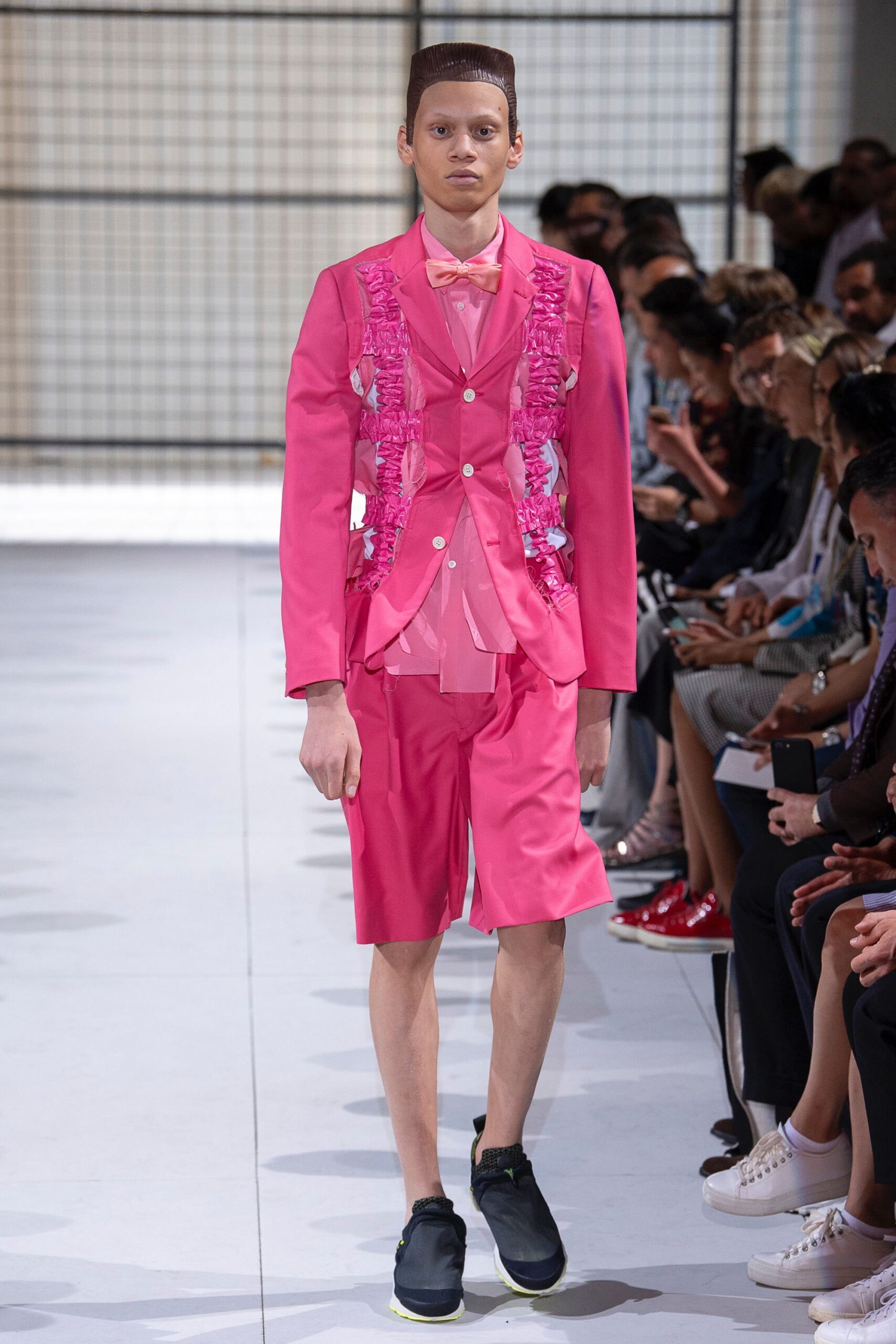 Comme des Garçons Homme Plus S/S 19 Menswear Look 271