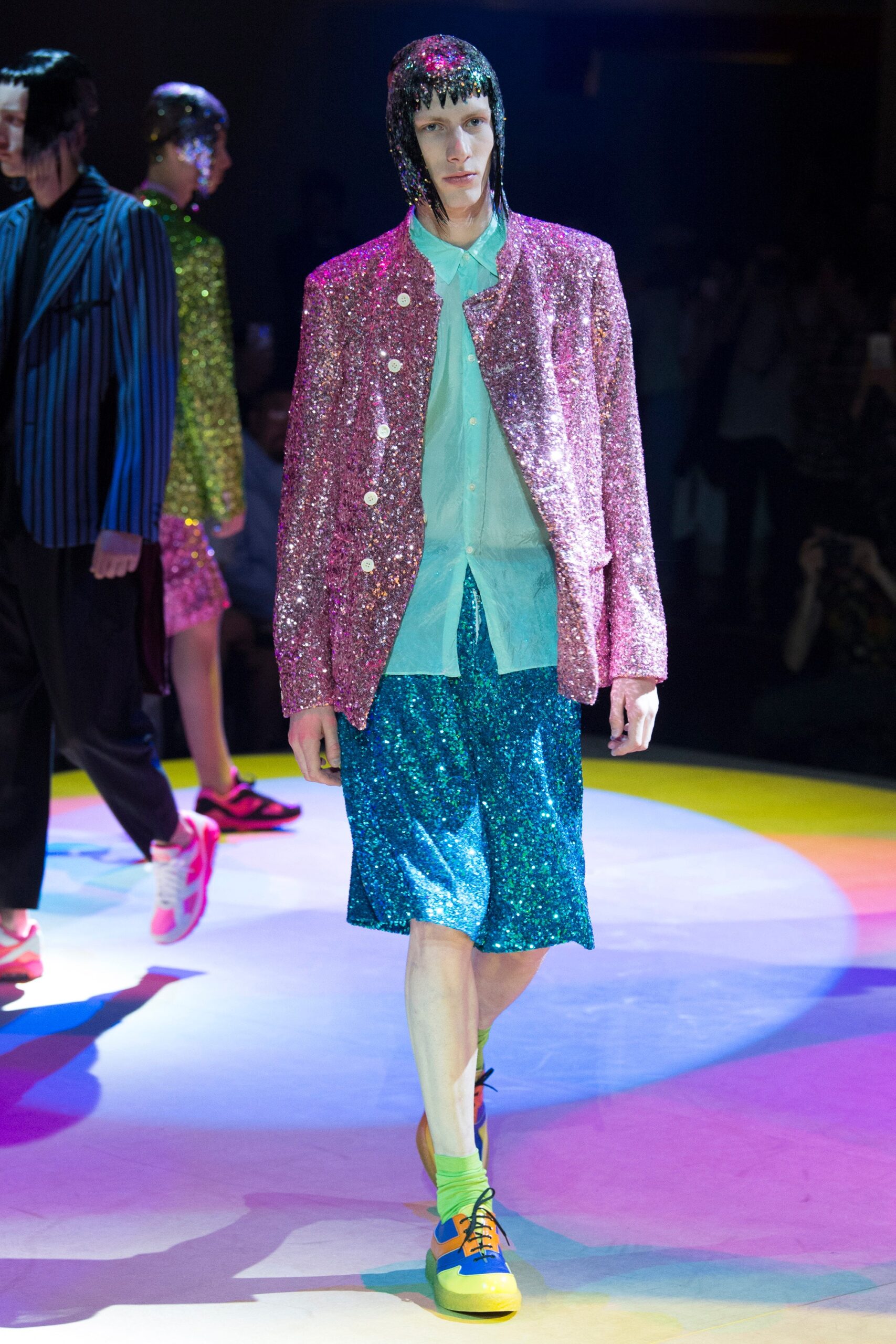 Comme des Garçons Homme Plus S/S 18 Menswear Look 312