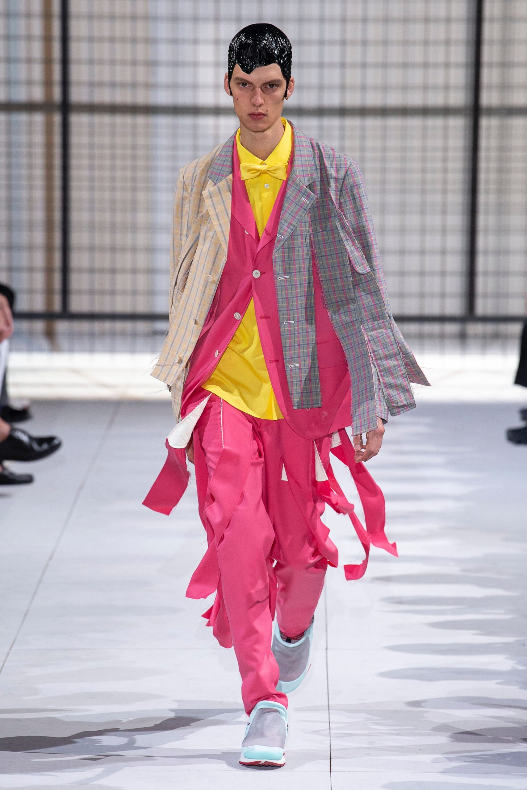 Comme des Garçons Homme Plus S/S 19 Menswear Look 295