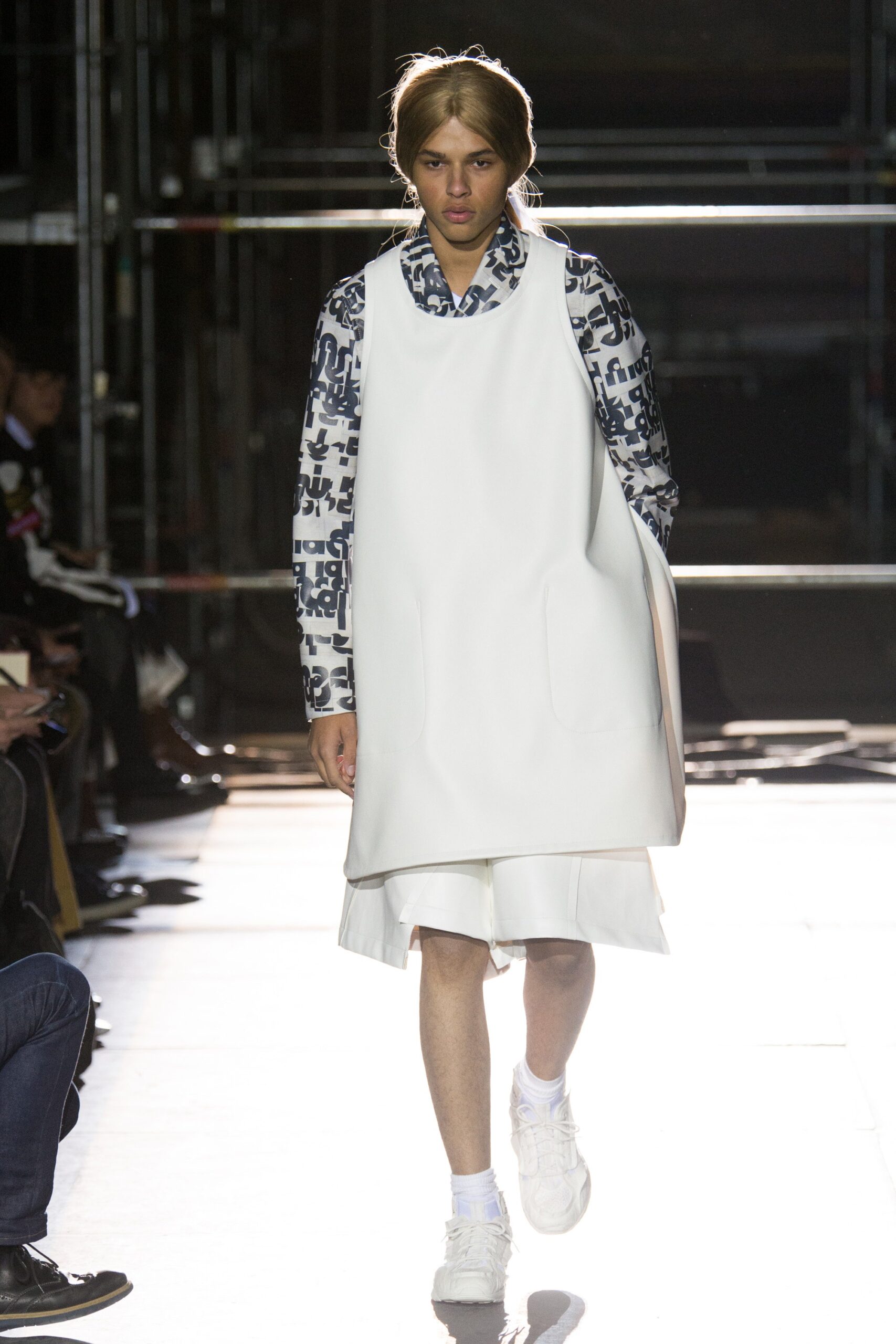 Comme des Garçons Homme Plus F/W 18 Menswear Look 272