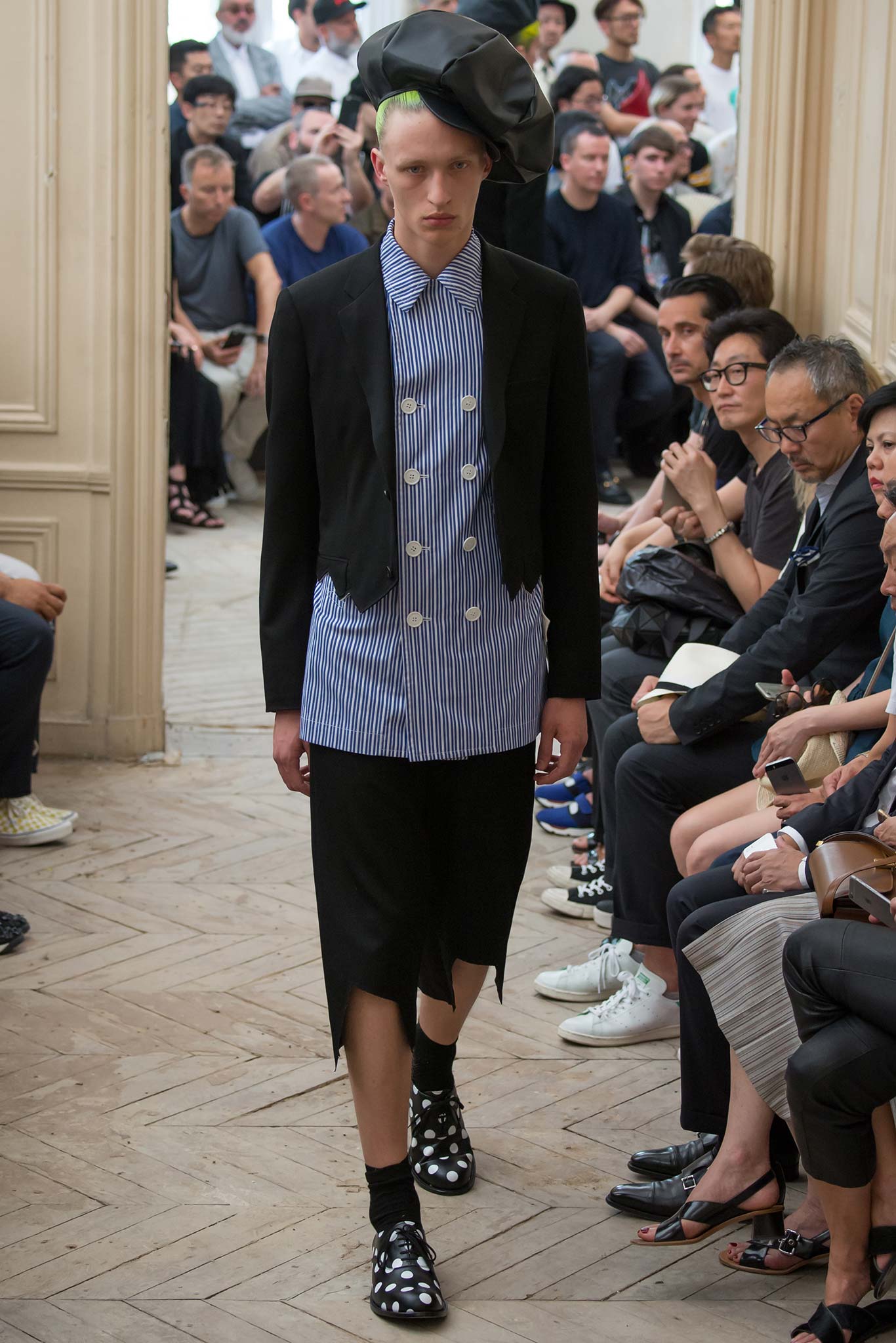 Comme des Garçons Homme Plus S/S 16 Menswear Look 179