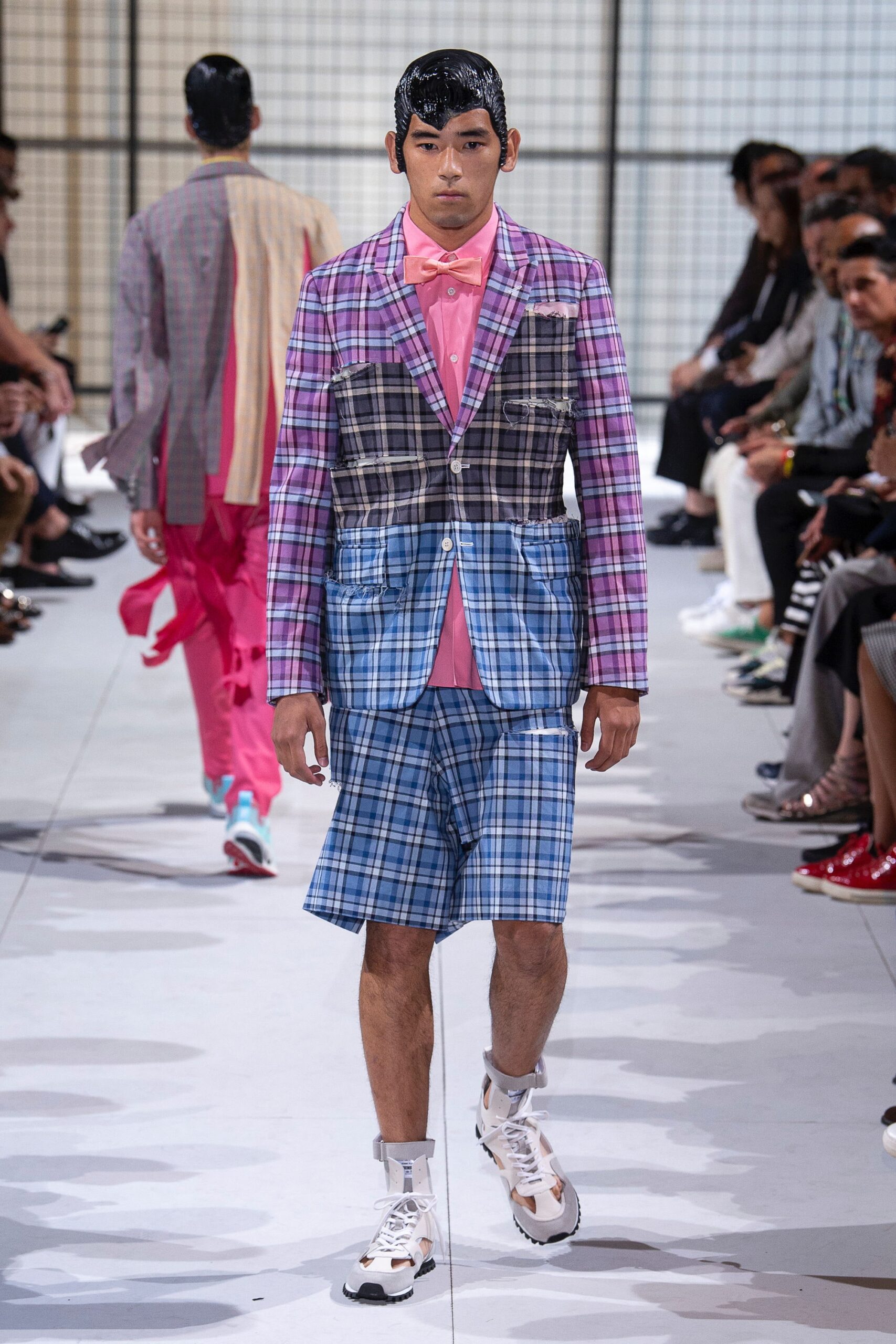 Comme des Garçons Homme Plus S/S 19 Menswear Look 300