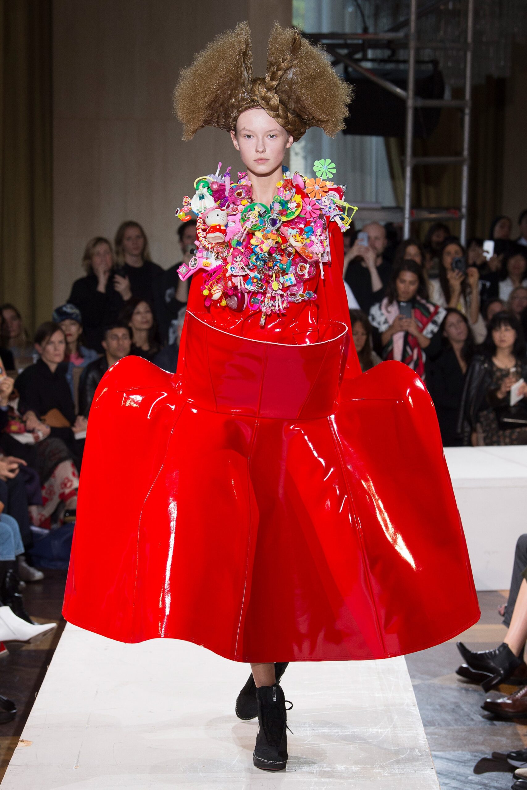 Comme des Garçons S/S 18 Look 182