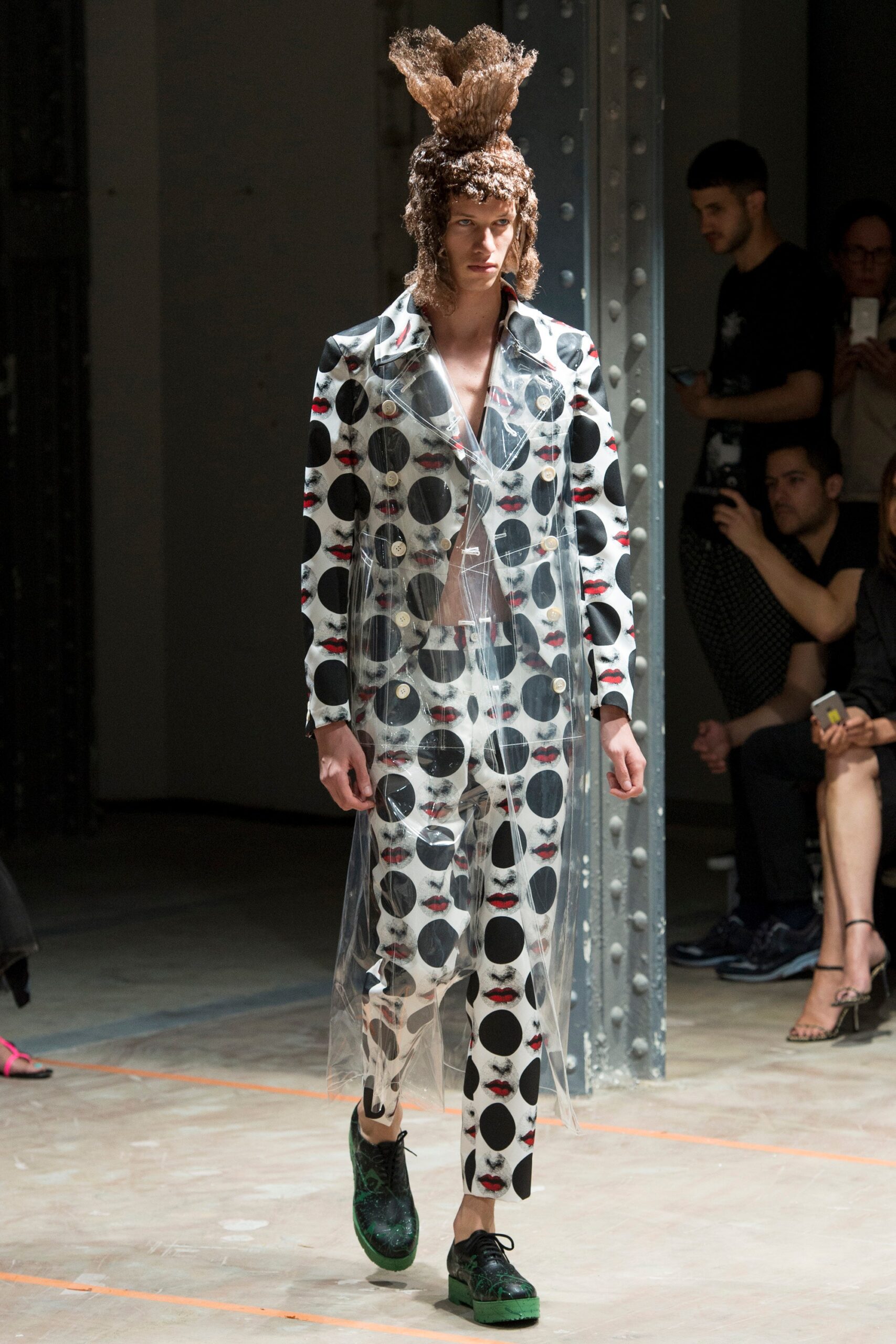 Comme des Garçons Homme Plus S/S 17 Menswear Look 289