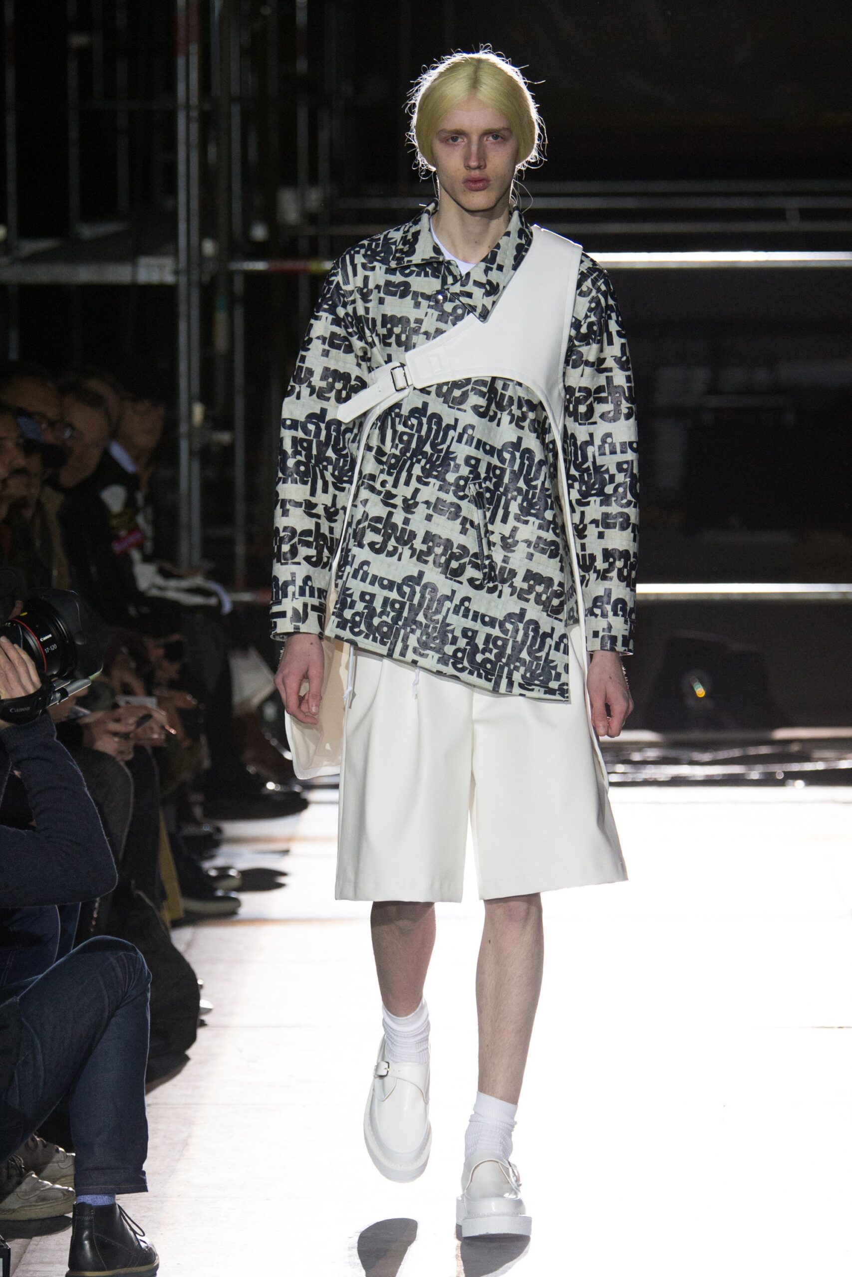 Comme des Garçons Homme Plus F/W 18 Menswear Look 293