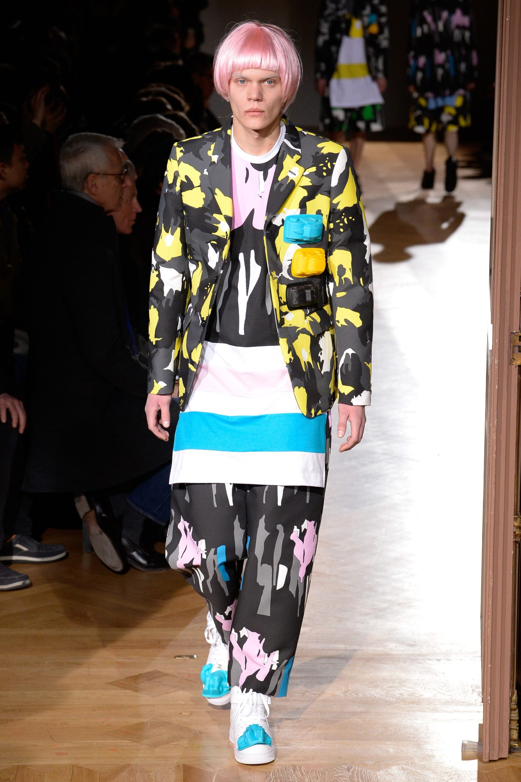 Comme des Garçons Homme Plus F/W 17 Menswear Look 290