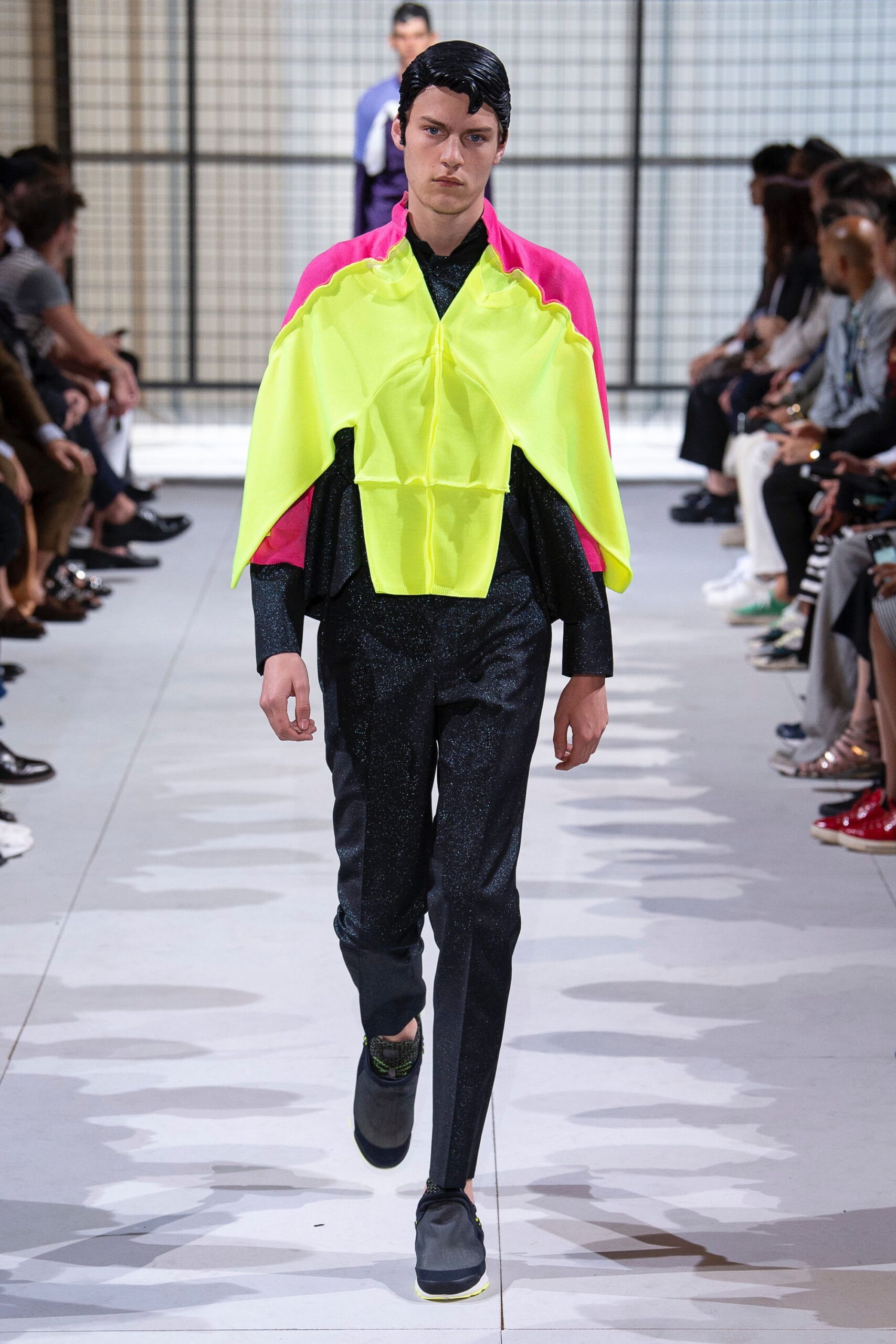 Comme des Garçons Homme Plus S/S 19 Menswear Look 324