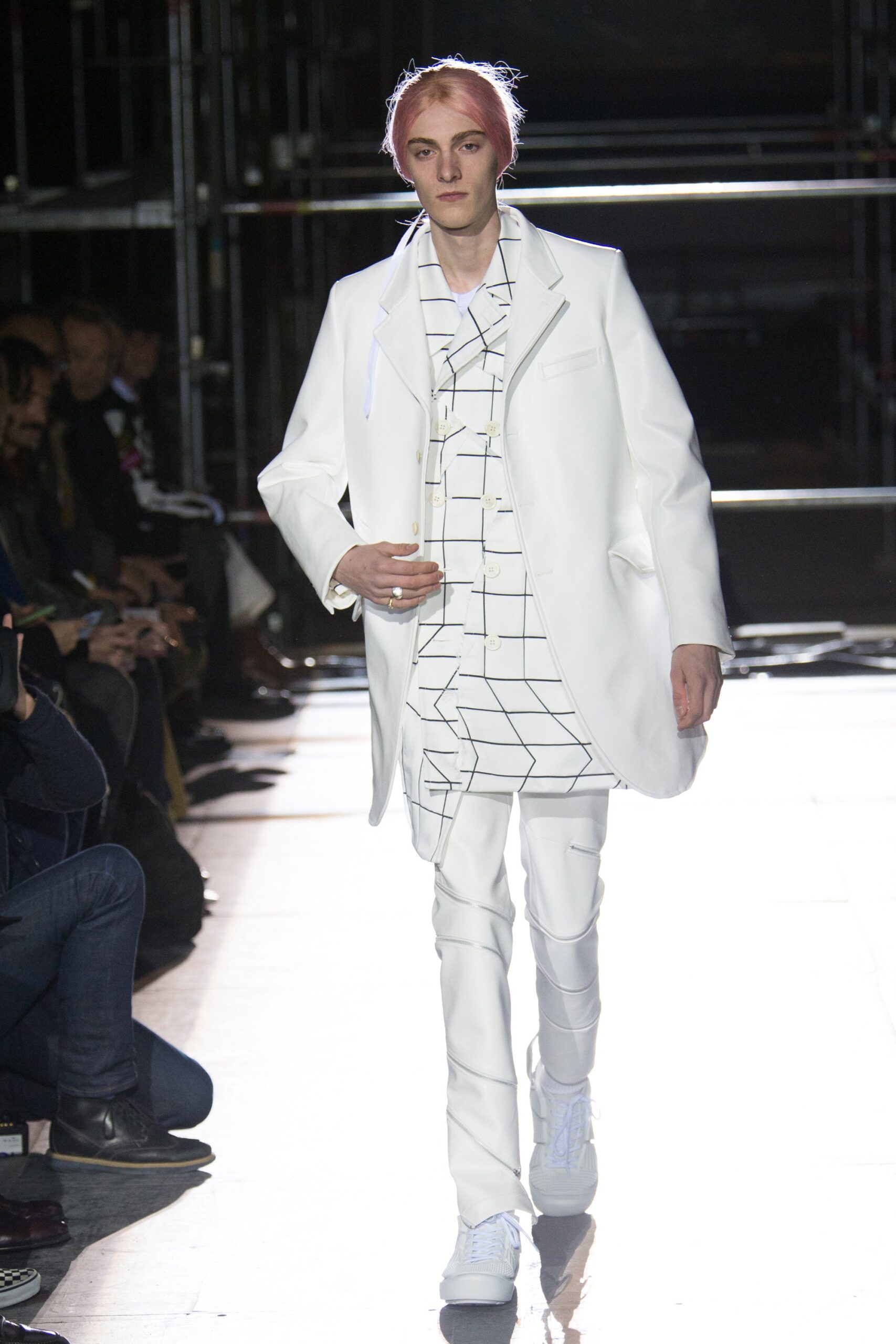 Comme des Garçons Homme Plus F/W 18 Menswear Look 299