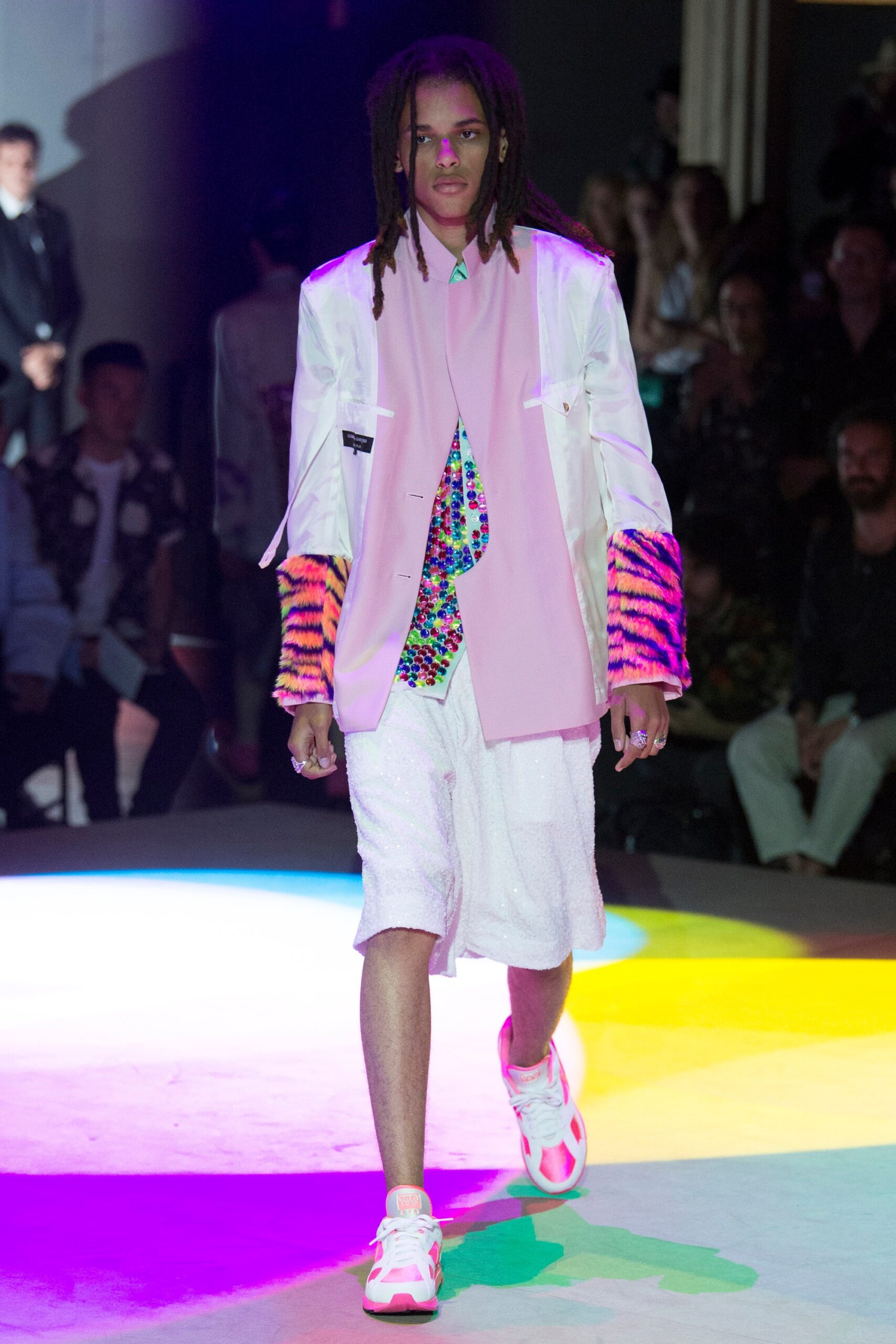 Comme des Garçons Homme Plus S/S 18 Menswear Look 339