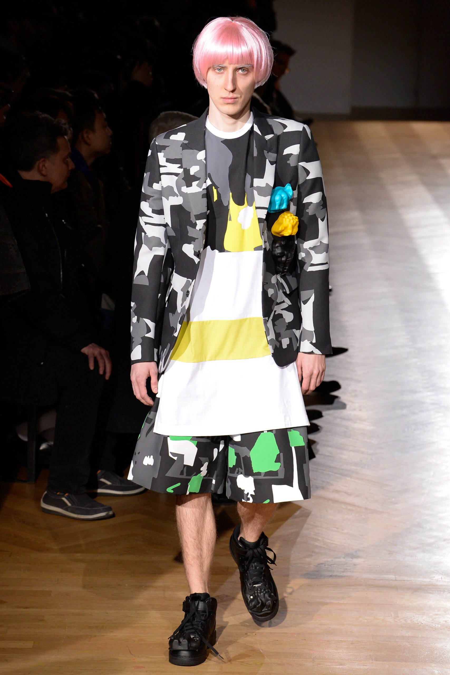 Comme des Garçons Homme Plus F/W 17 Menswear Look 311