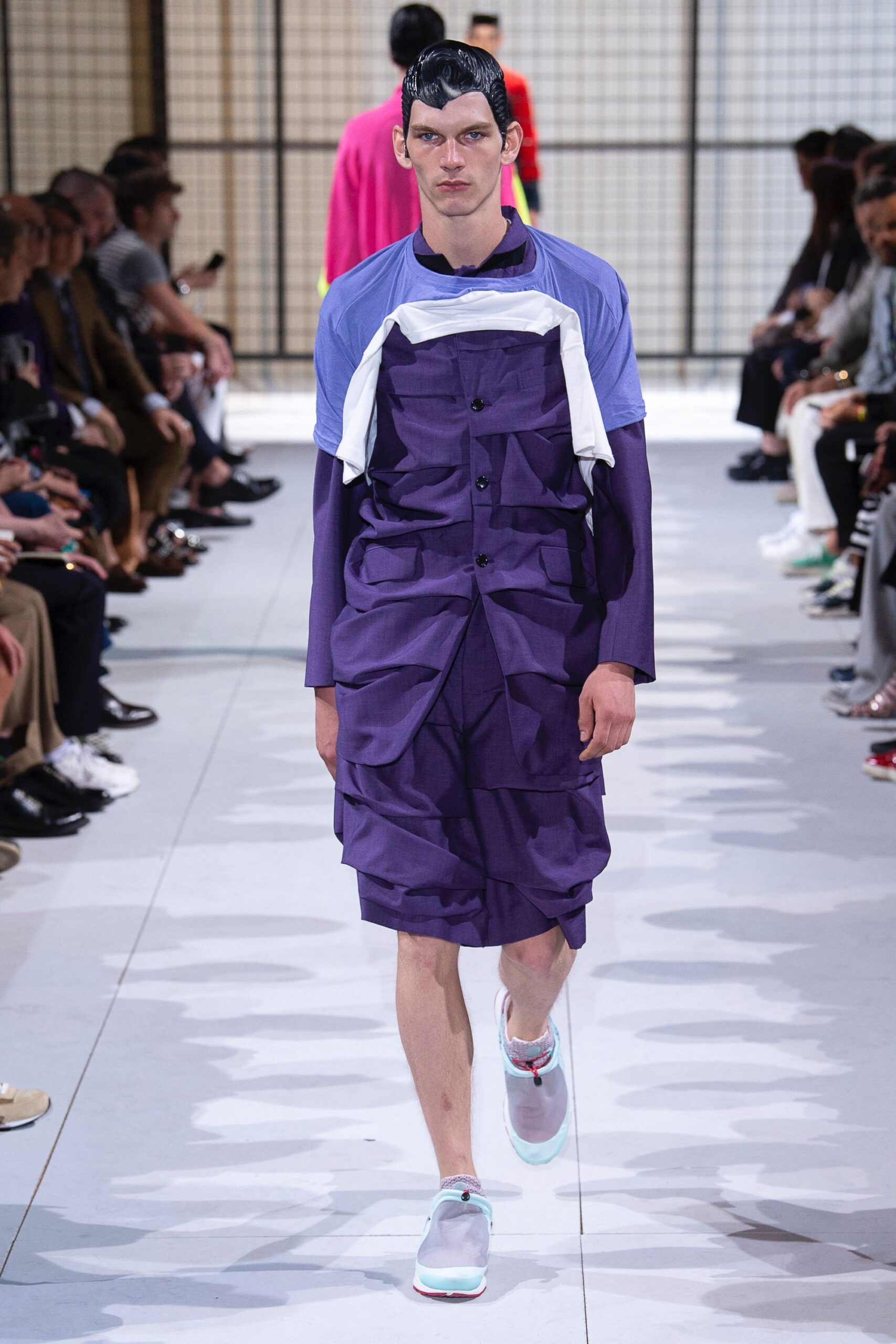 Comme des Garçons Homme Plus S/S 19 Menswear Look 343