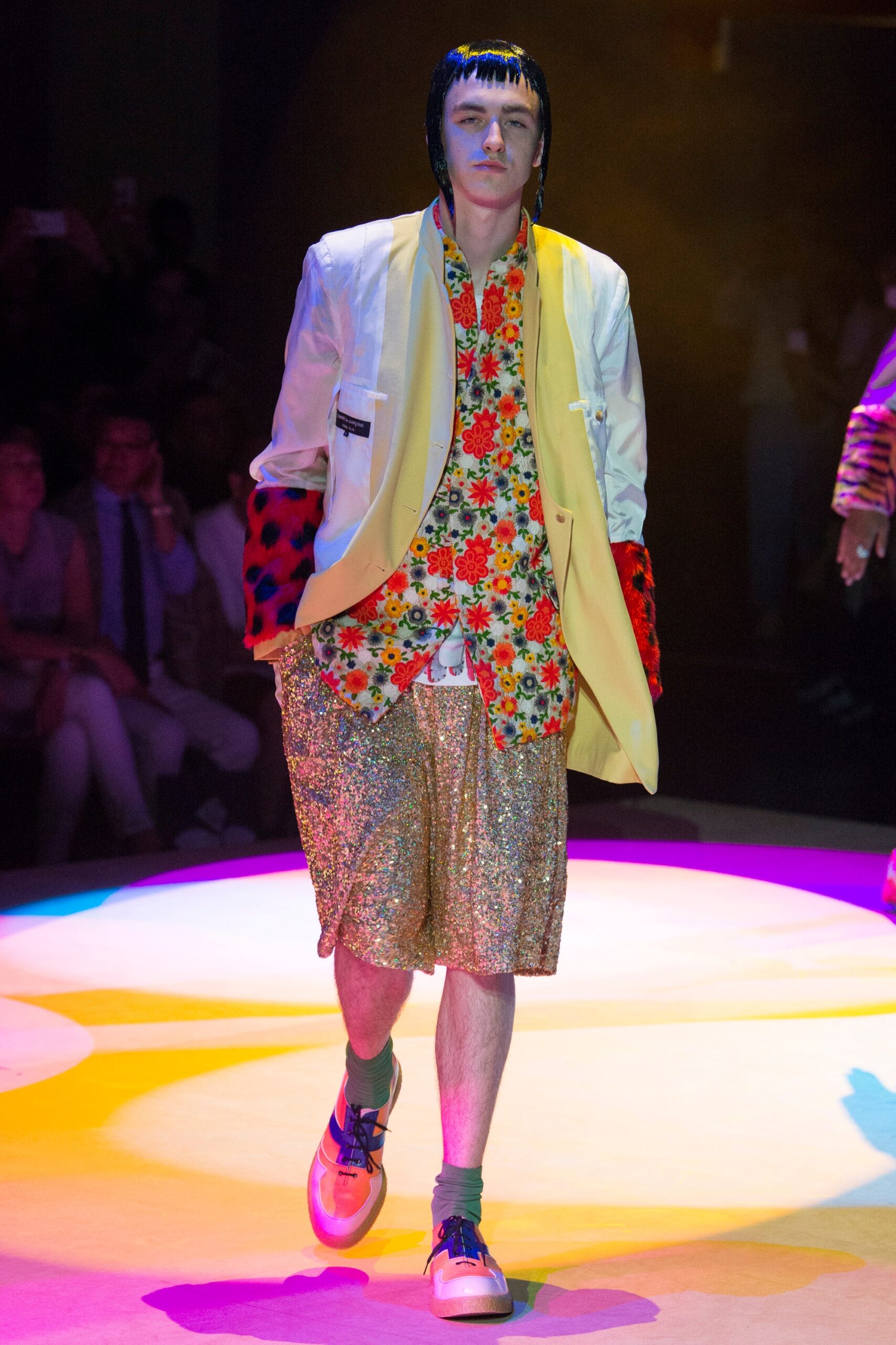 Comme des Garçons Homme Plus S/S 18 Menswear Look 345