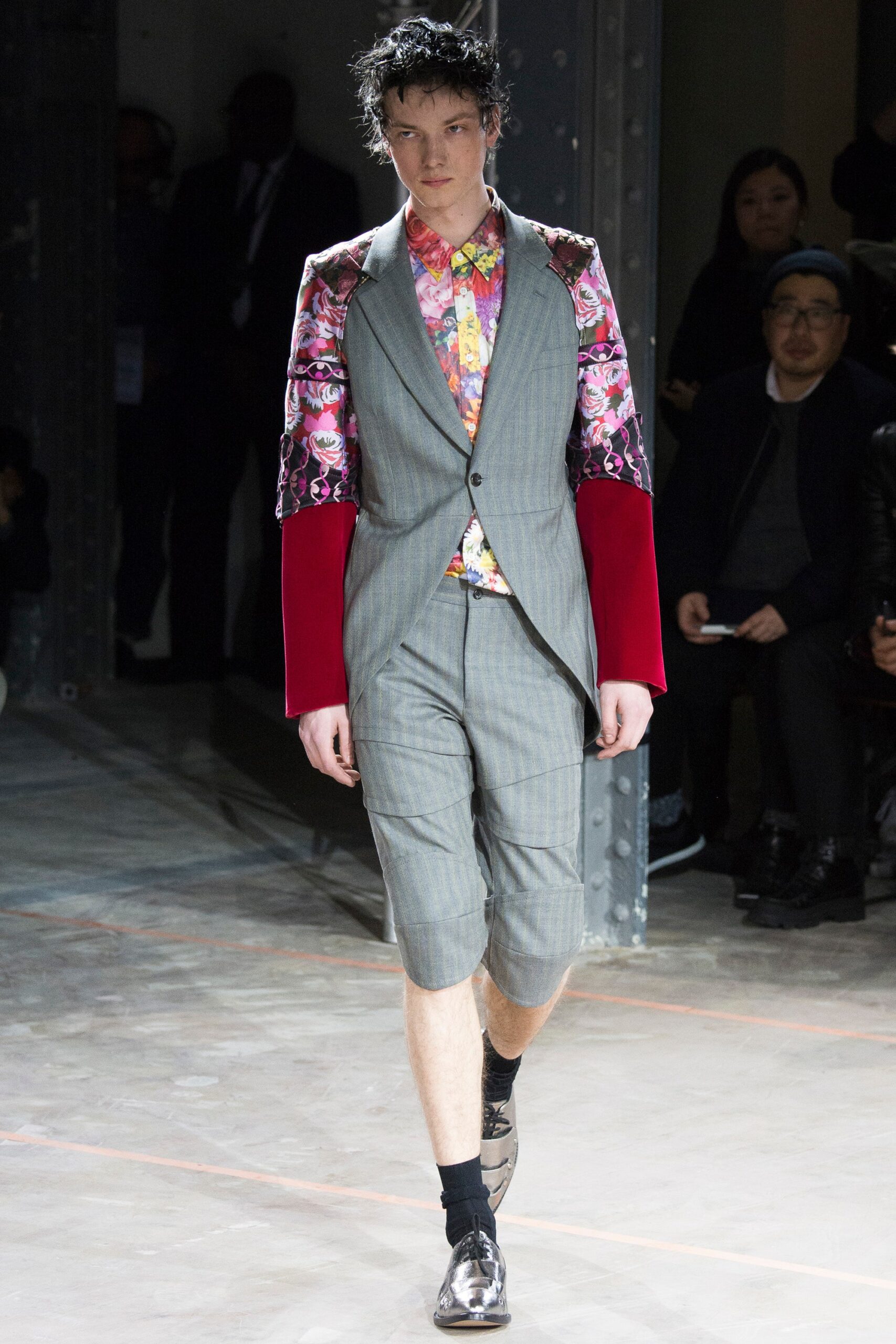 Comme des Garçons Homme Plus F/W 16 Menswear Look 330