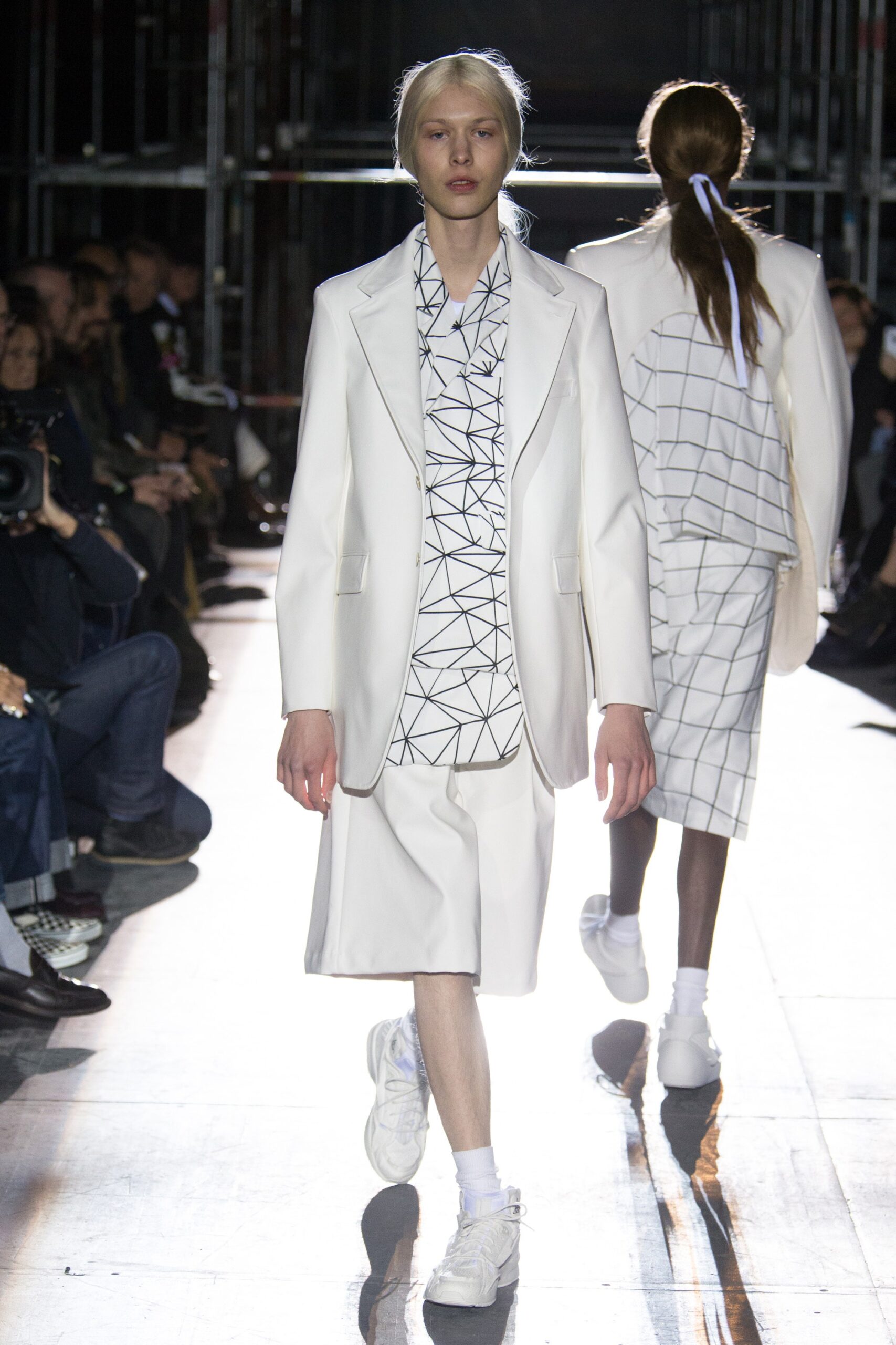 Comme des Garçons Homme Plus F/W 18 Menswear Look 319