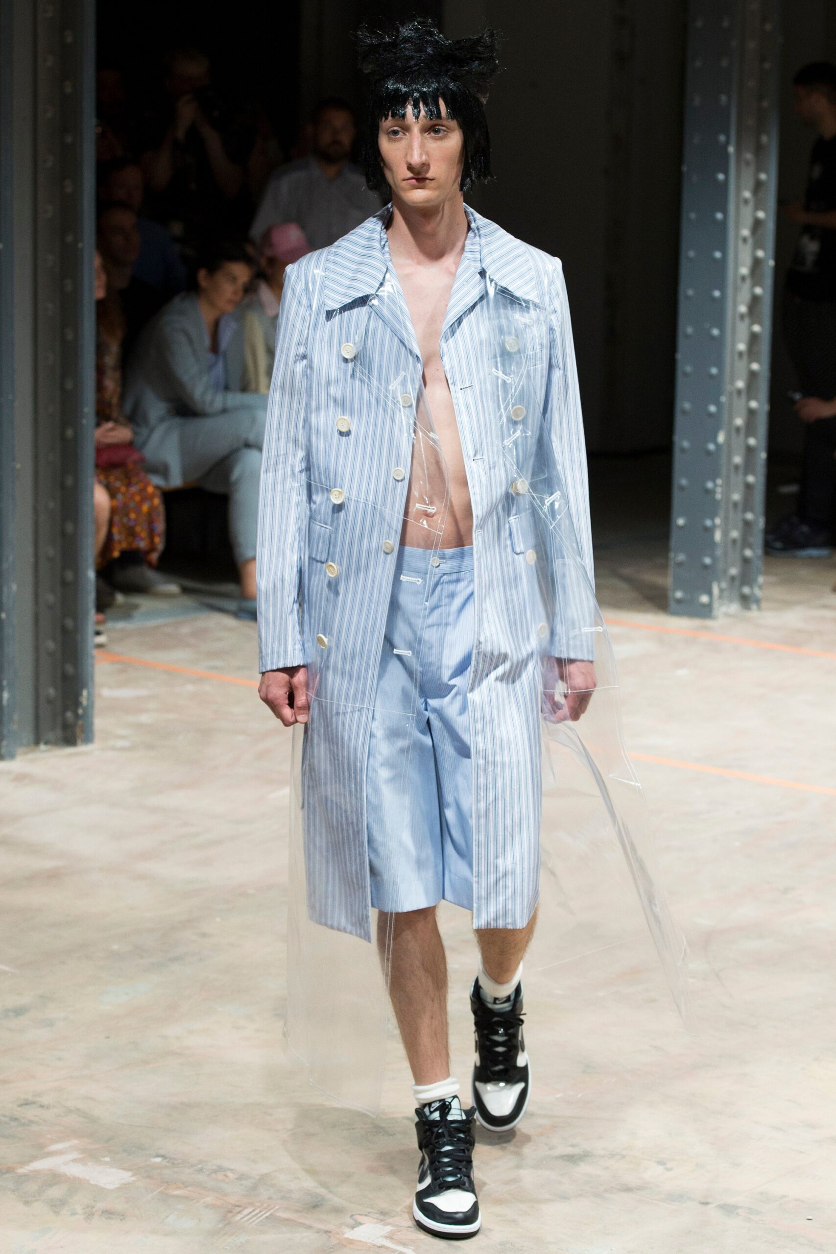 Comme des Garçons Homme Plus S/S 17 Menswear Look 316